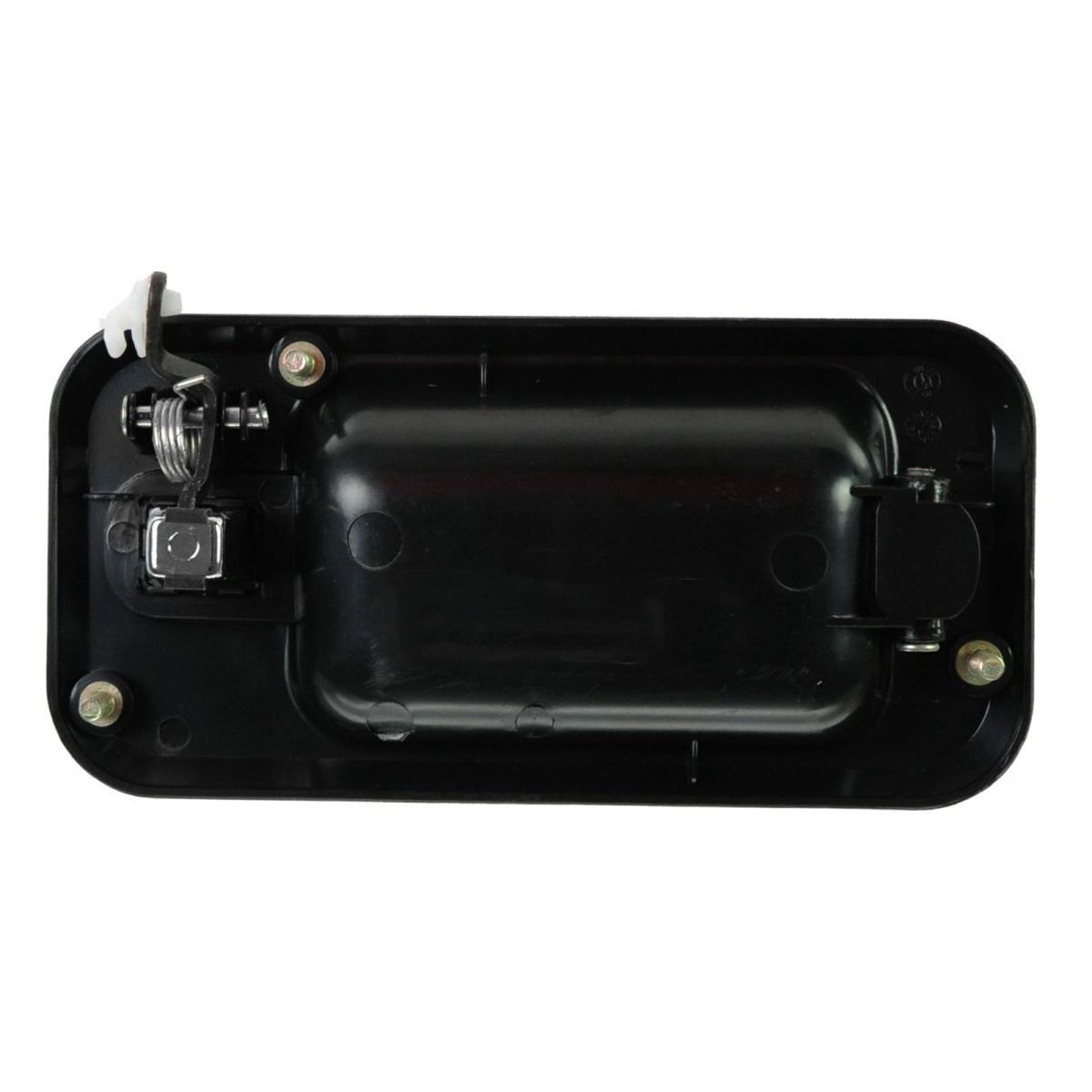Exterior Outside Door Handle Chrome Black Rear LH Kit For 03-09 H2