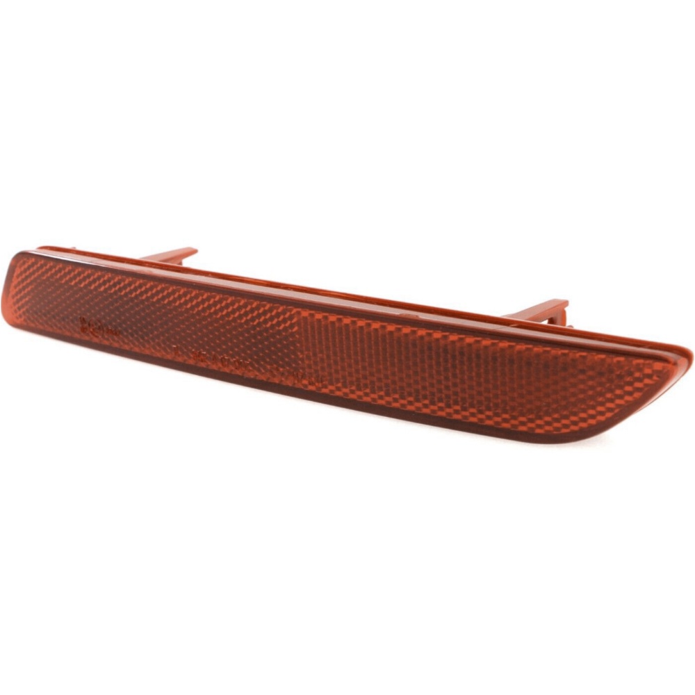 Bumper Reflector Set For 2010-2011 Honda CR-V Rear Left & Right 2Pc