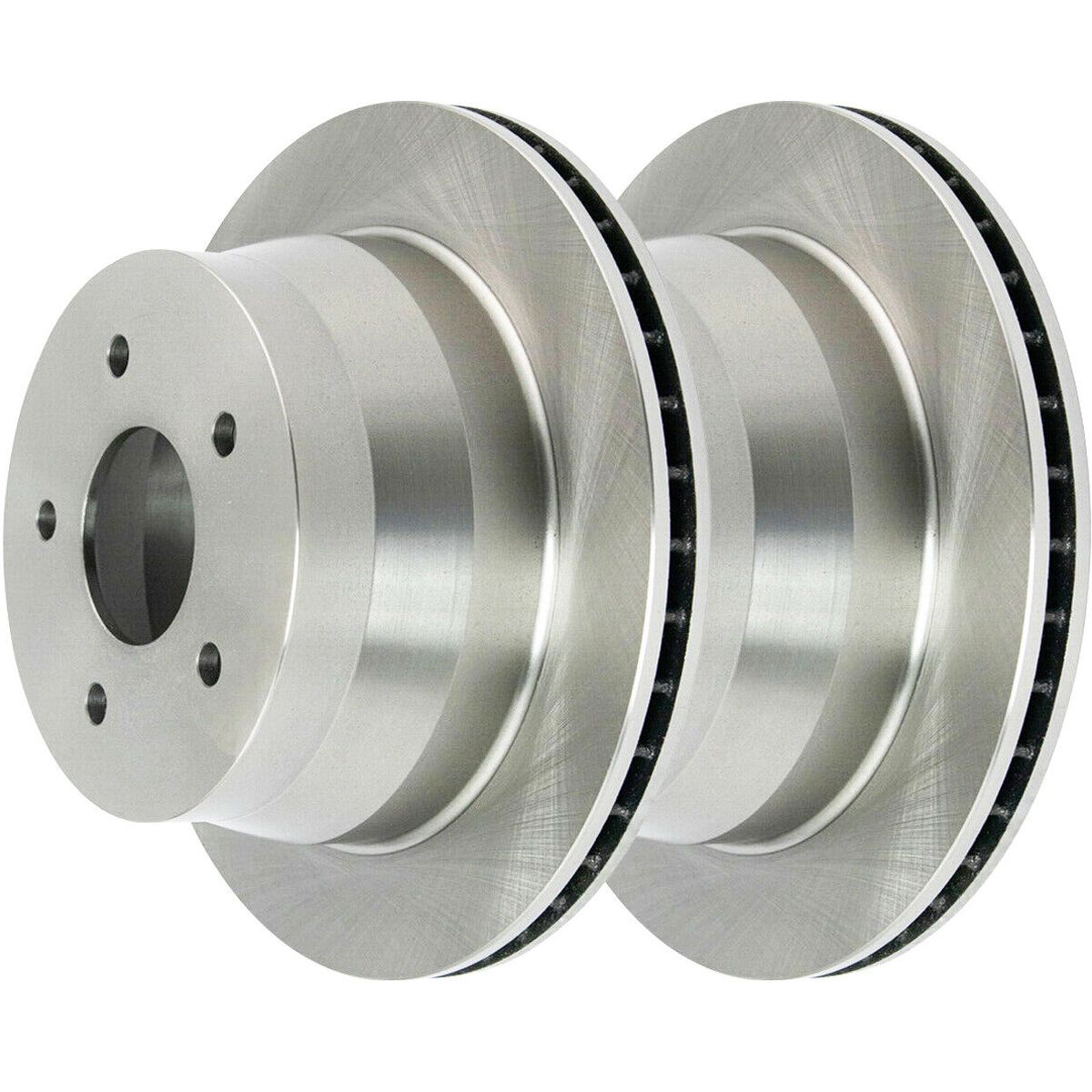 Front & Rear Brake Rotors Set Of 4 For GMC Jimmy Sonoma Chevy Blazer S10 4.3L V6