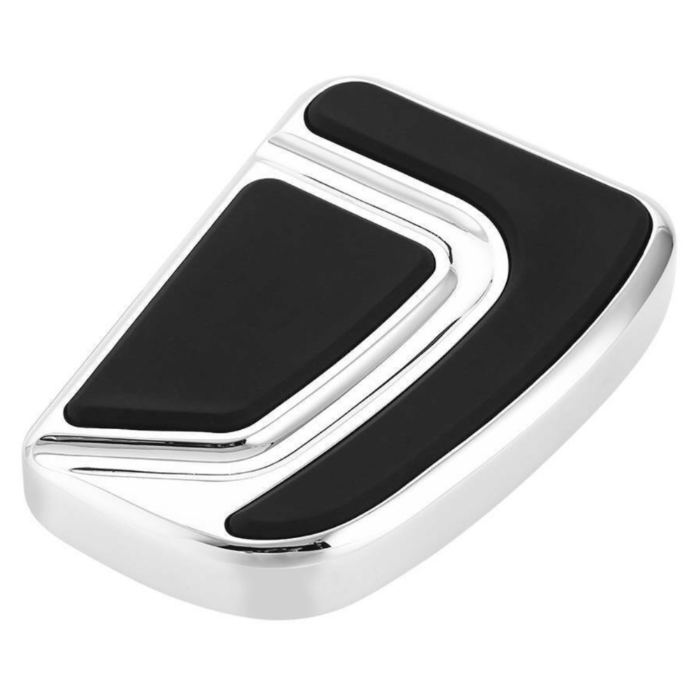 Chrome Large Brake Pedal For 1996-2017 Harley-Davidson Road