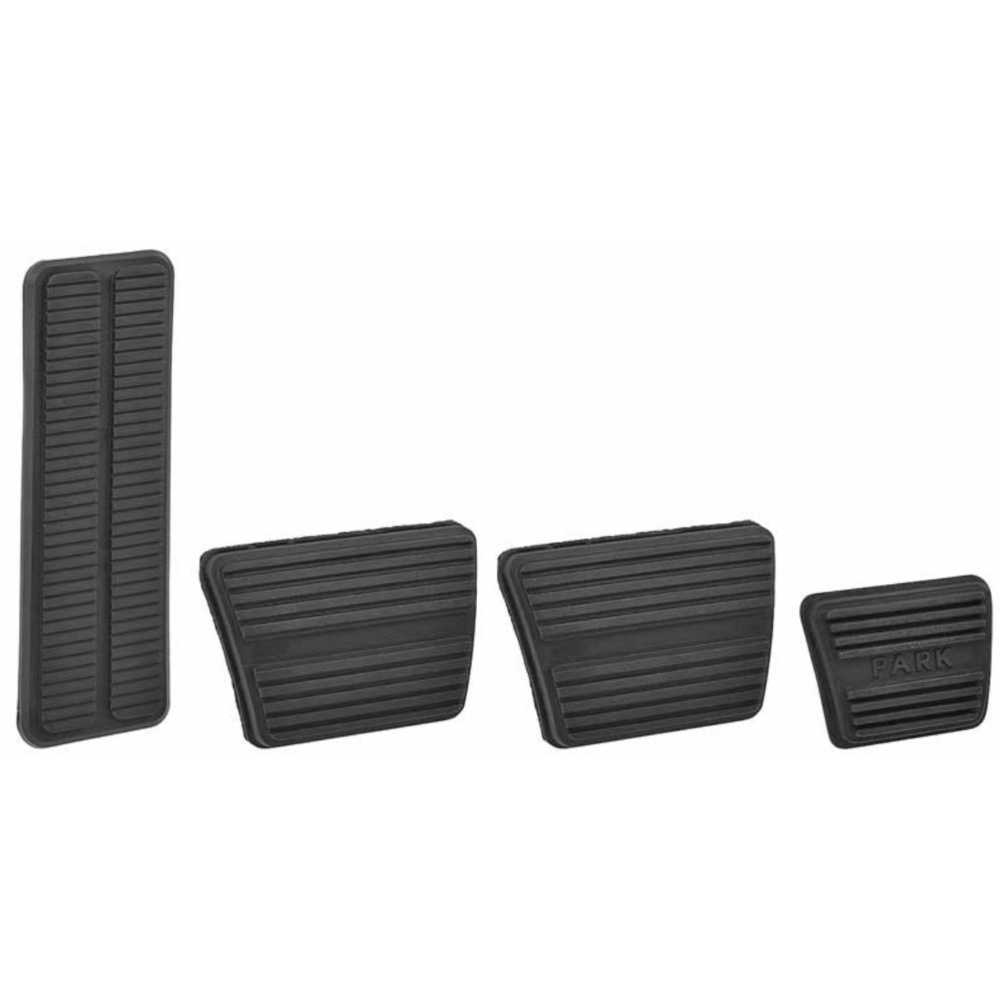 2 Sets Of - Complete Pedal Pad Kit 1967-68 Firebird/Camaro 1968-77 Chevelle/Monte