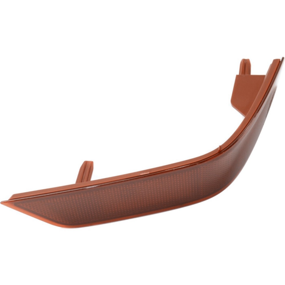 Bumper Reflector For 17-19 Nissan Rogue Set Of 2 Rear Left And Right