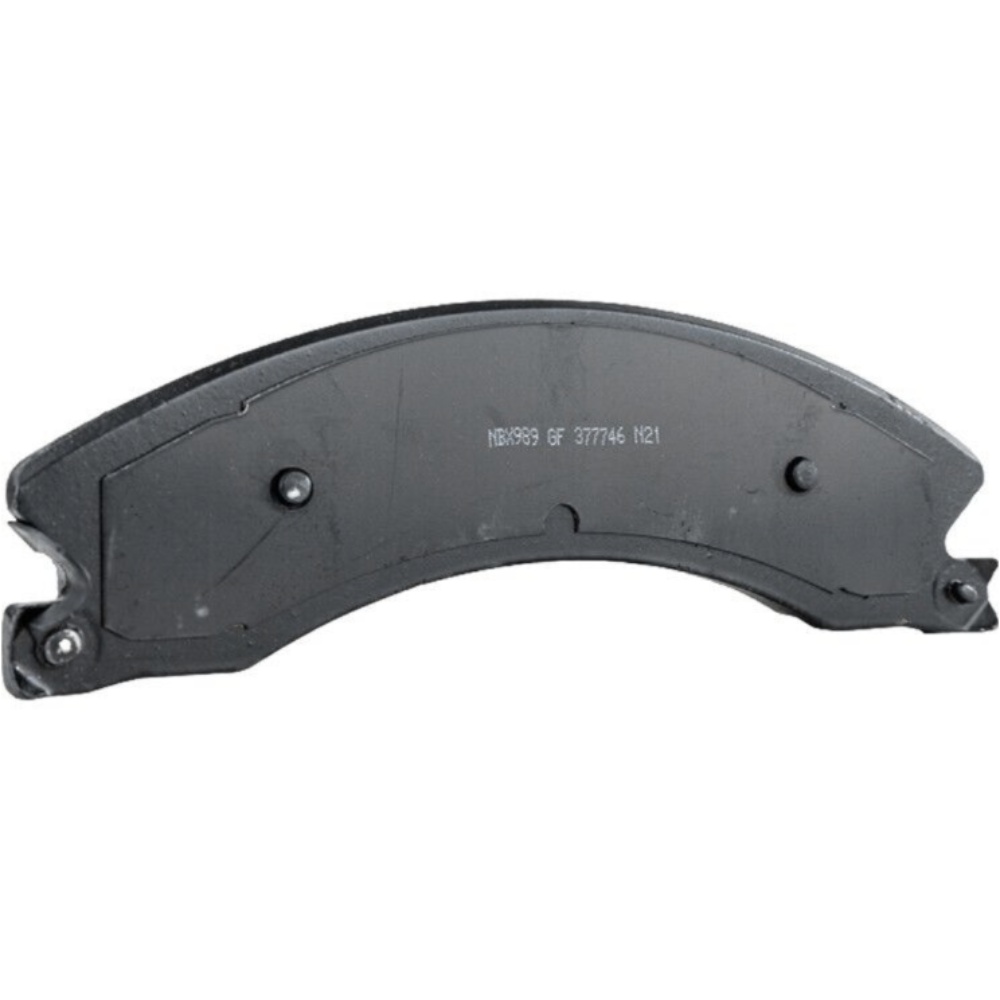 Disc Brake Rotor And Pad Kit For 2011 Chevrolet Silverado 2500 HD Front