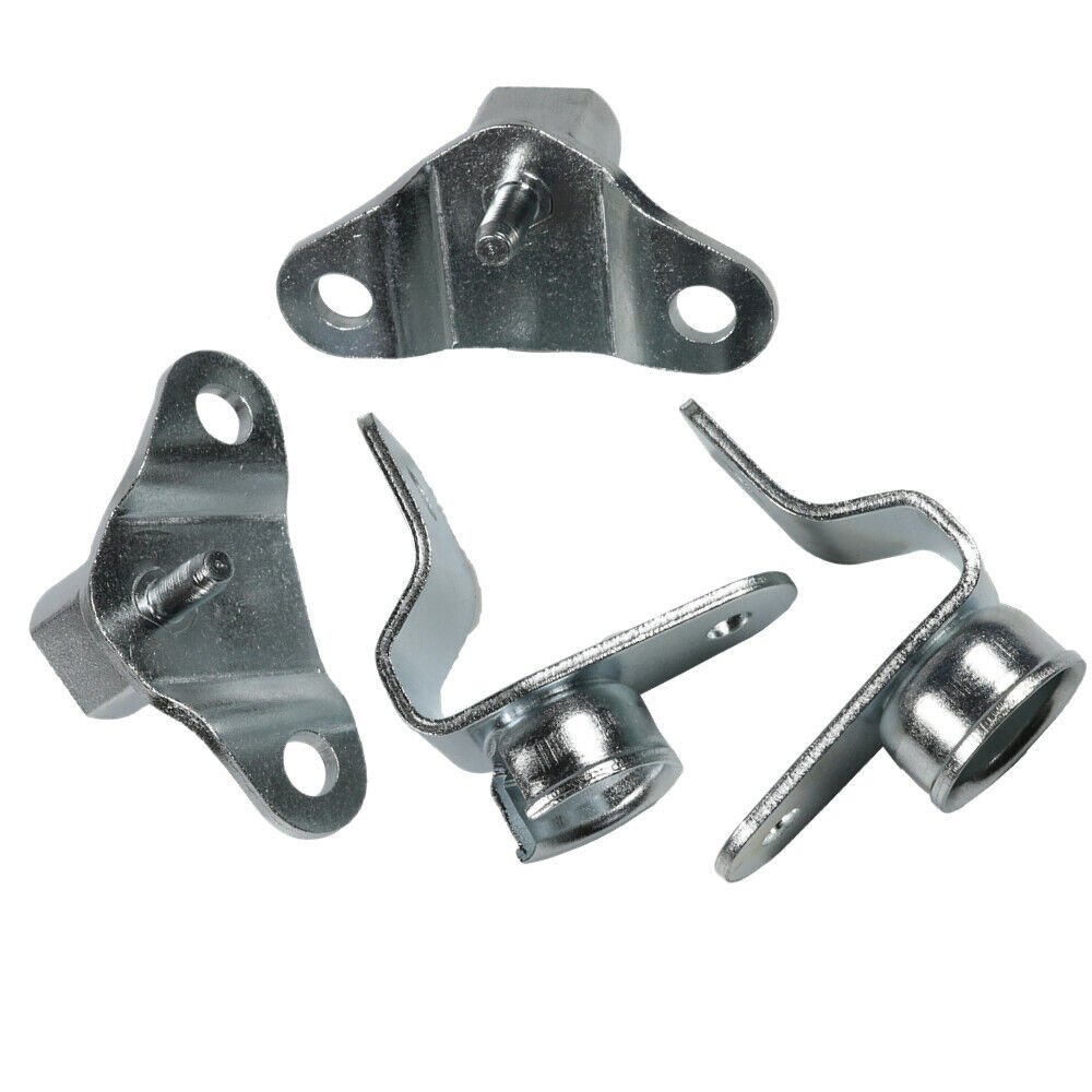 4-pc Set Tailgate Tail Gate Hinge KIT For Classic H1 H2 H3 Sierra Silverado