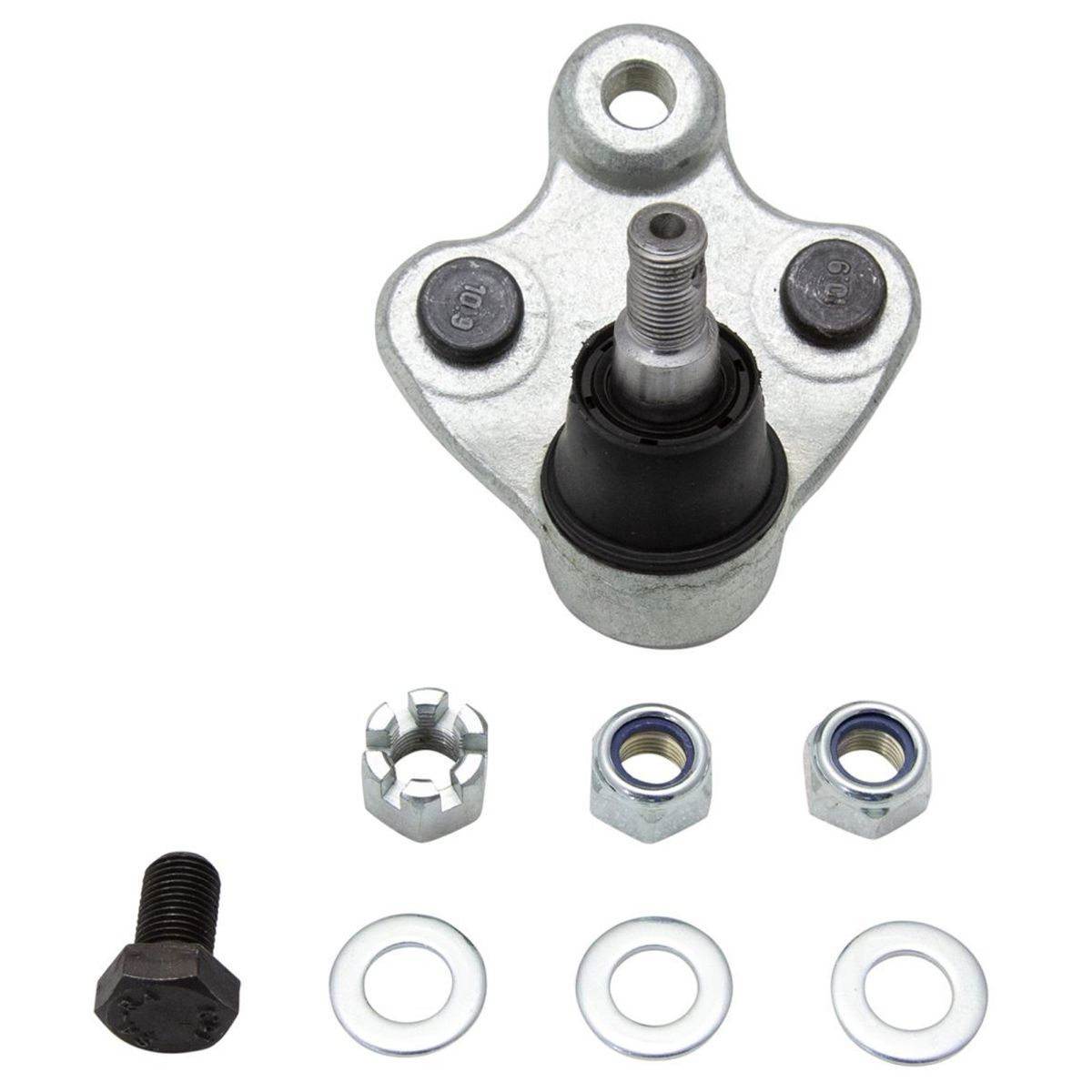 Piece Steering Suspension Kit Ball Joints Tie Rods Sway Bar End Links