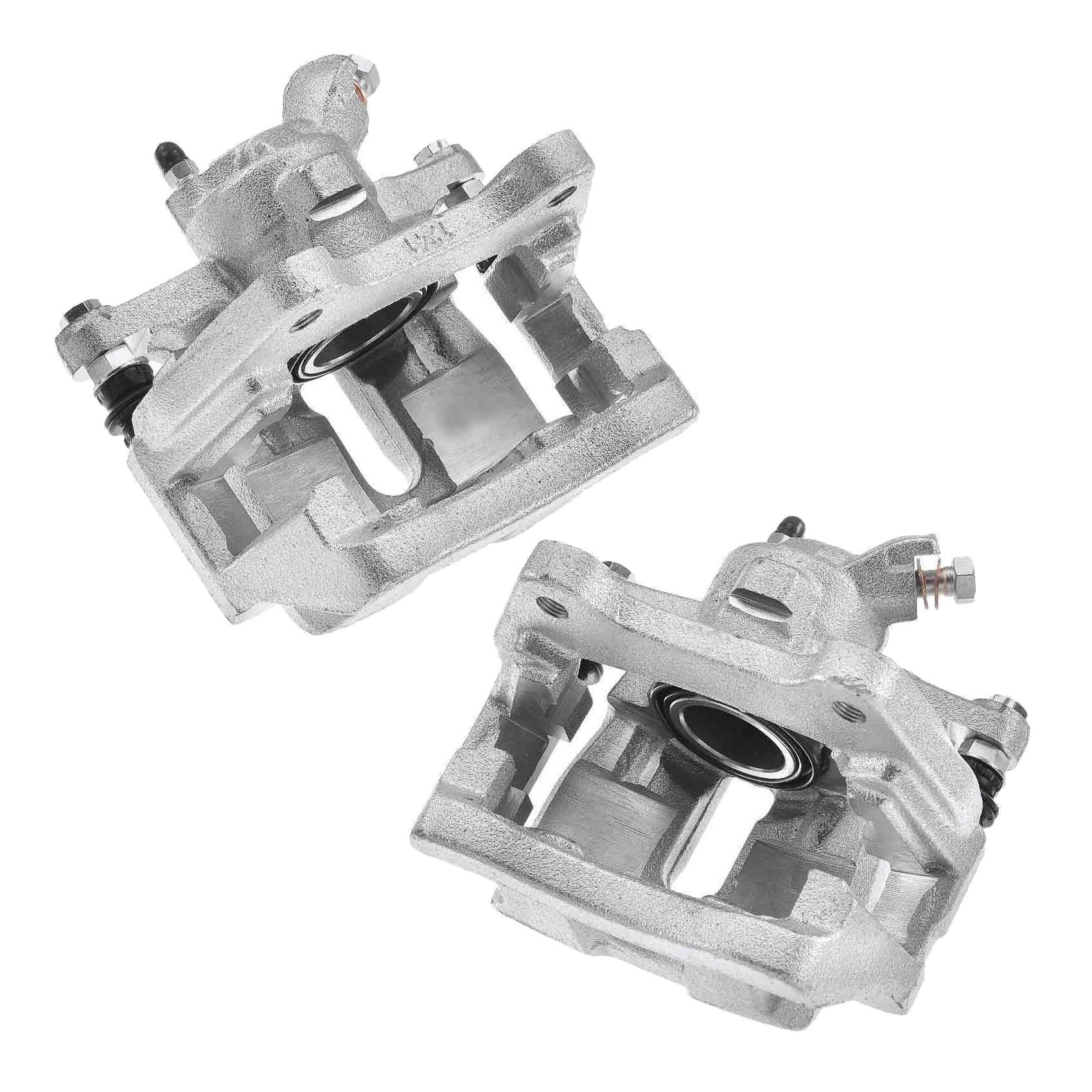 For 2006-2009 Range Rover Supercharged 2x Rear L & R Brake Caliper With Bracket