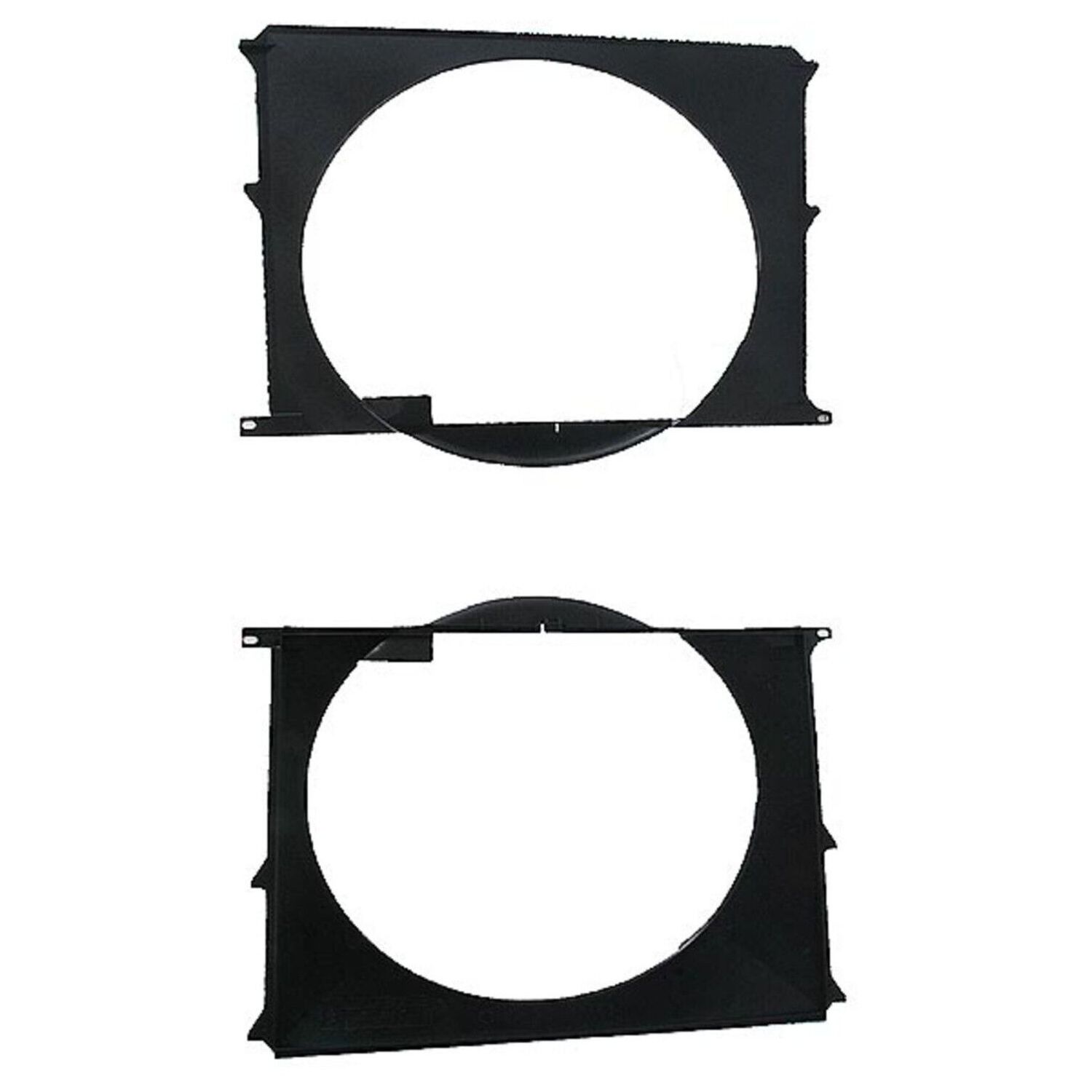 Radiator Shroud Housing +Cooling Fan Blade Kit For 1999-2000 Z3 2.8i 2.5L 2.8L