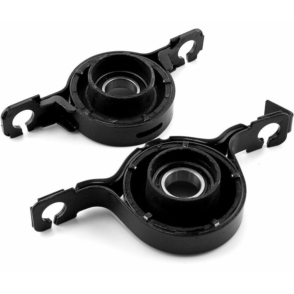 Pair Rear Center Support Bearing For Mazda 2007-2013 CX-9 Sport Utility CX9 AWD