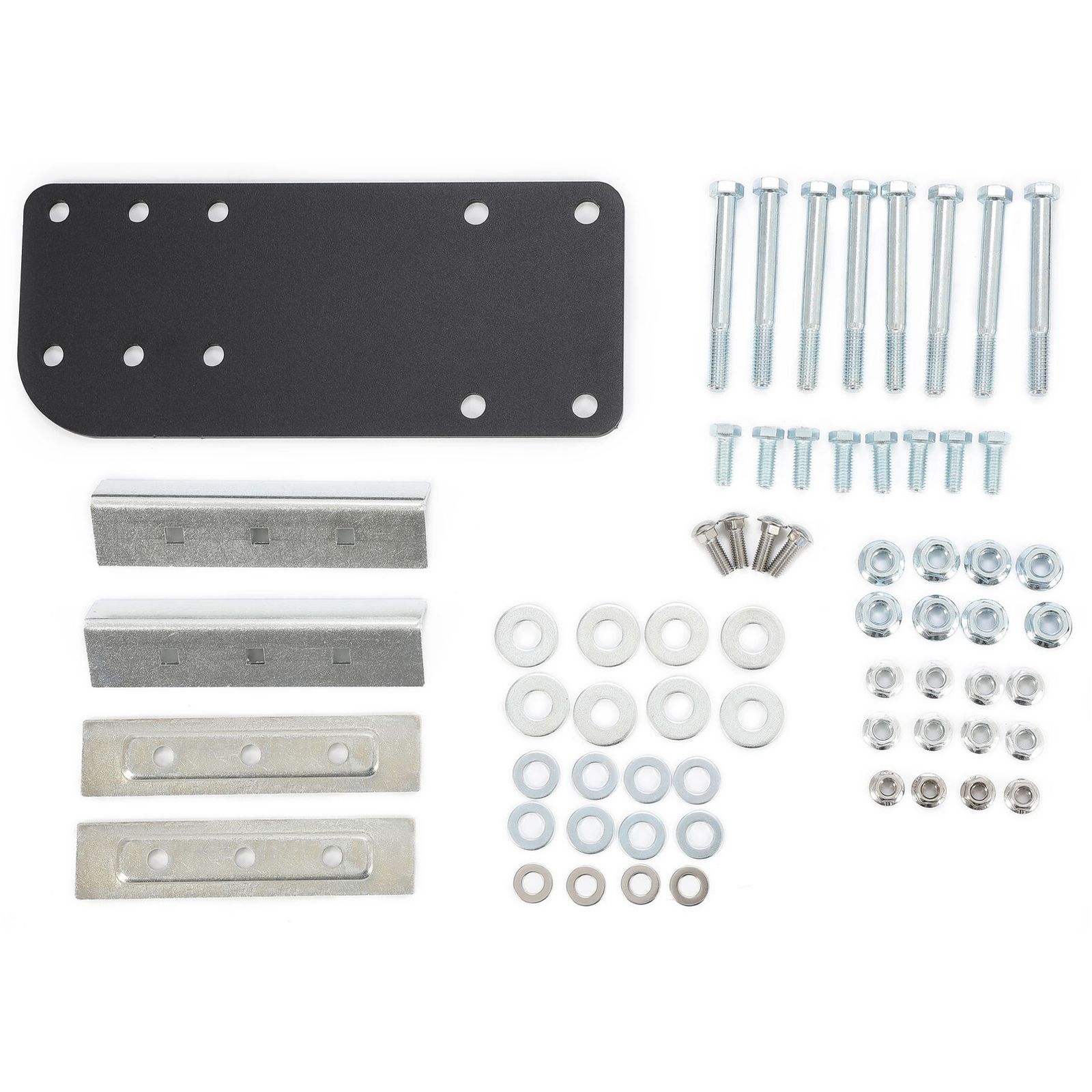 For Mercedes-Benz 07-23 Sprinter Present 7" Rear Step Running Board Kit Steel