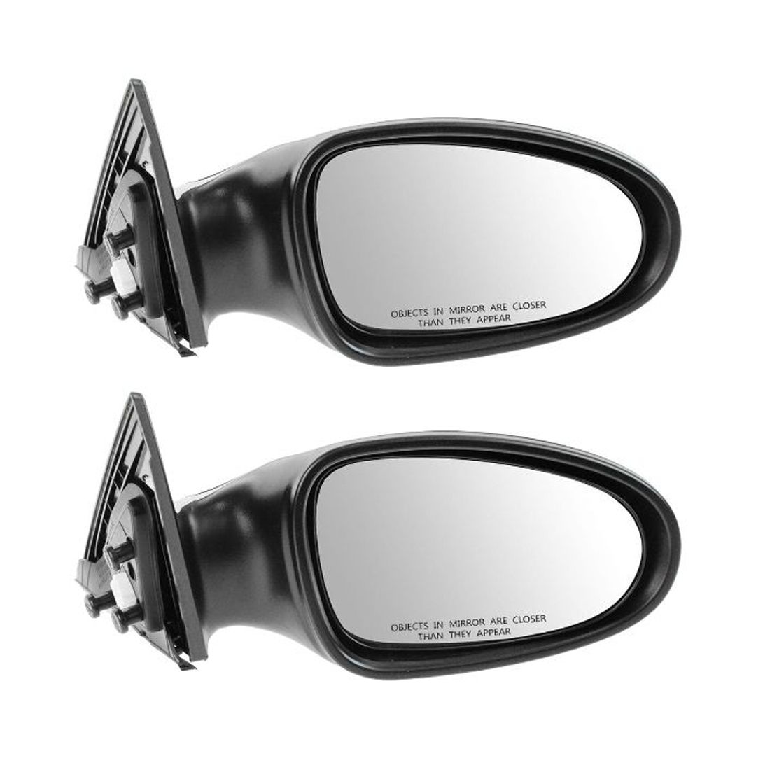 2 Sets Of - Power Door Mirror Passenger Right For 2002-2004 Nissan Altima Sedan