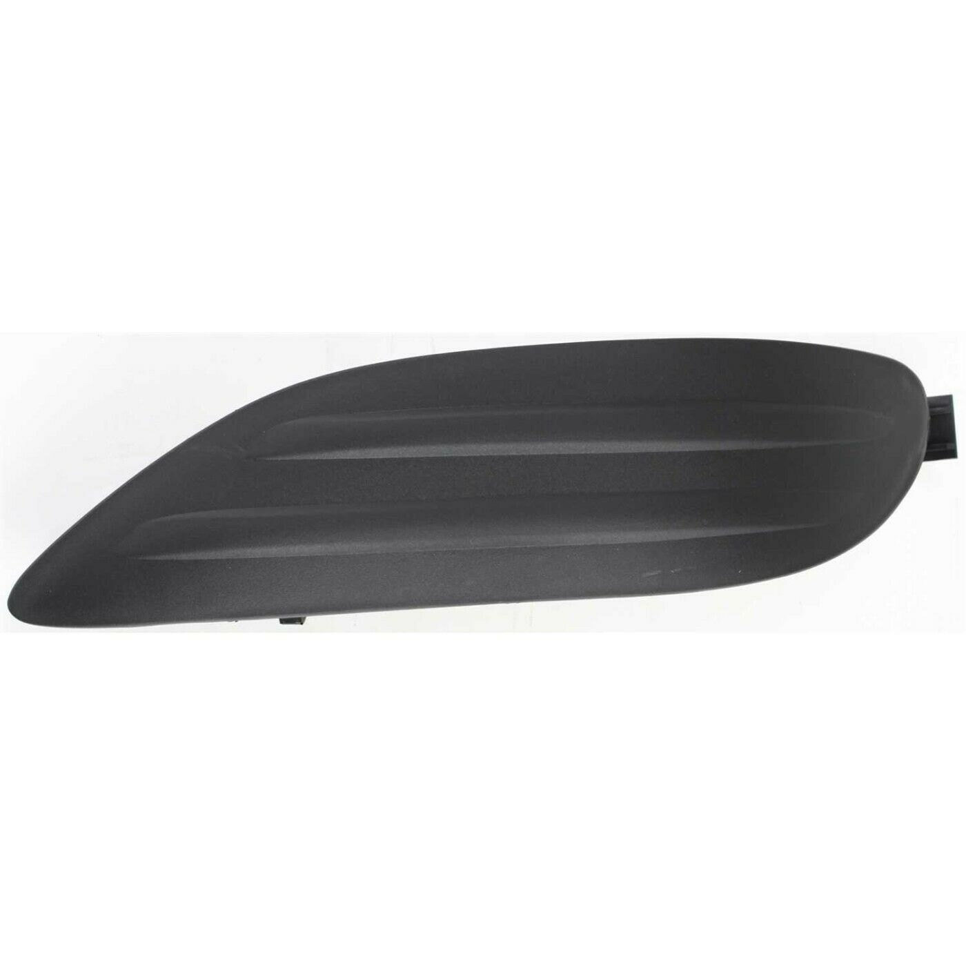 2 Sets Of - Fog Light Cover Set For Toyota 05-08 Corolla Left & Right Black Plastic