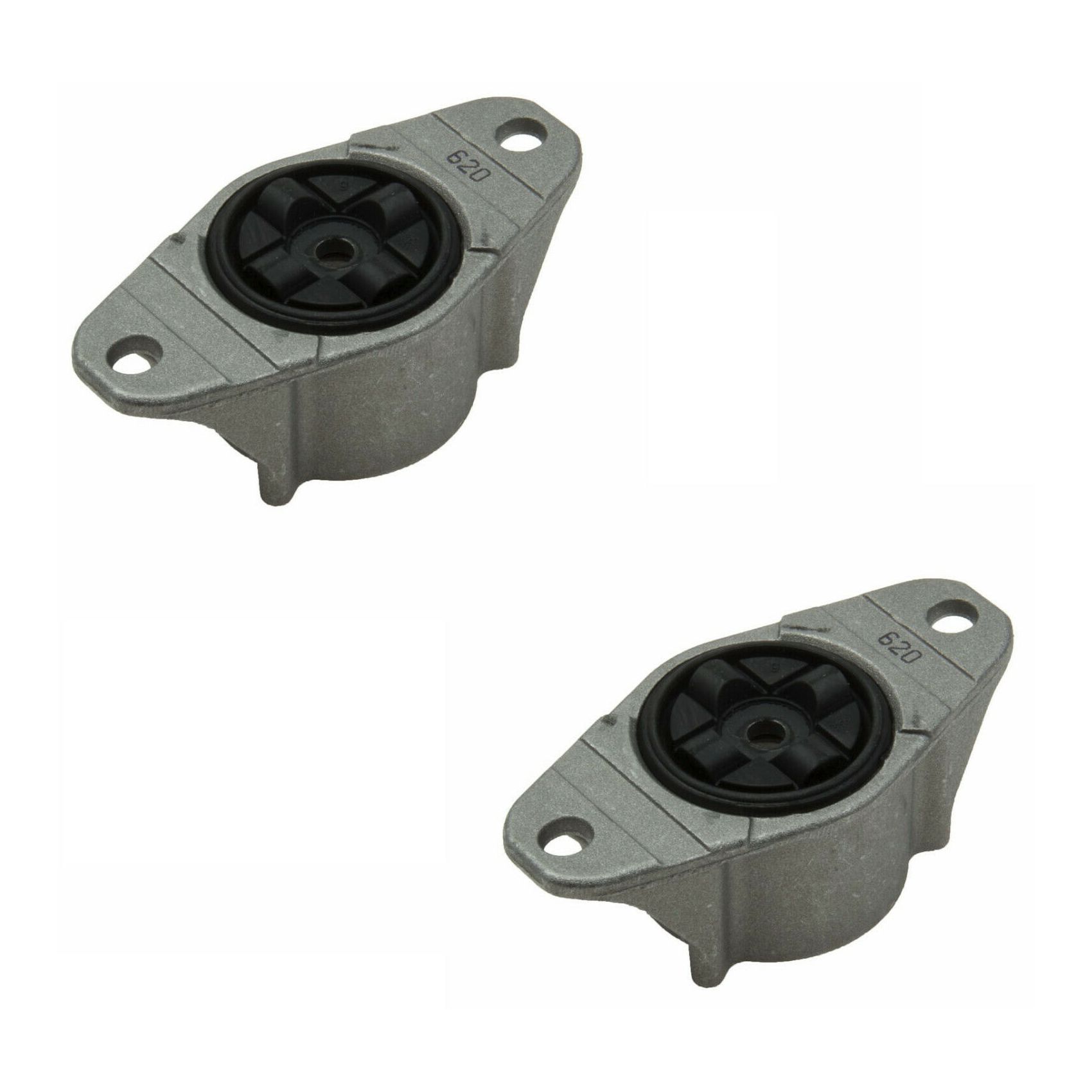 2 Rear Upper Strut Shock Mounts Bushings Set For 07-13 Volvo C30 Suspension
