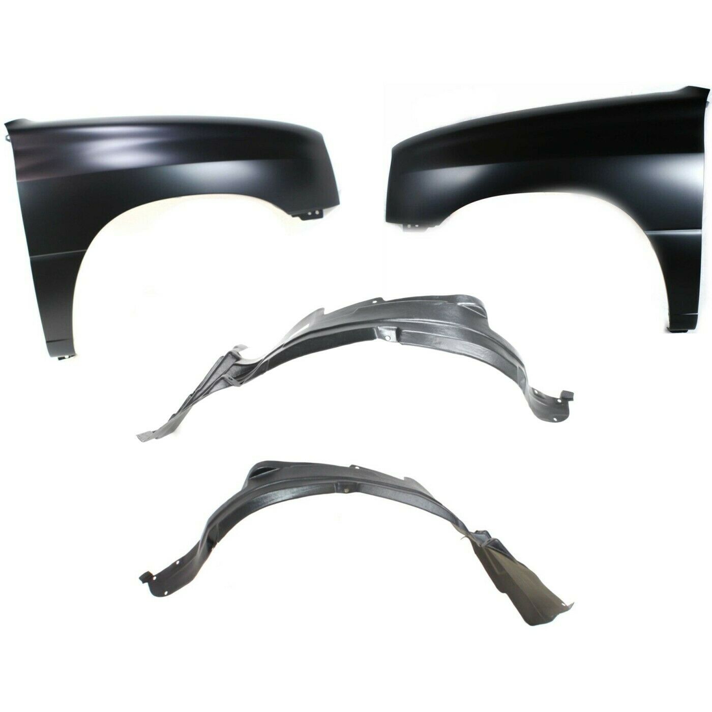 Fender Kit For 1999-2004 Chevrolet Tracker Base Front Driver And Passenger Side
