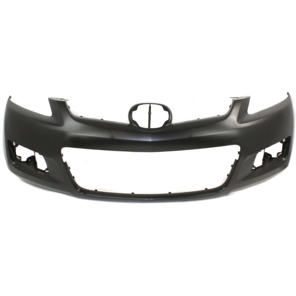 For 07-09 CX-7 Sport Utility Bumper Covers Fascias Set Of 2 Front & Rear Pair
