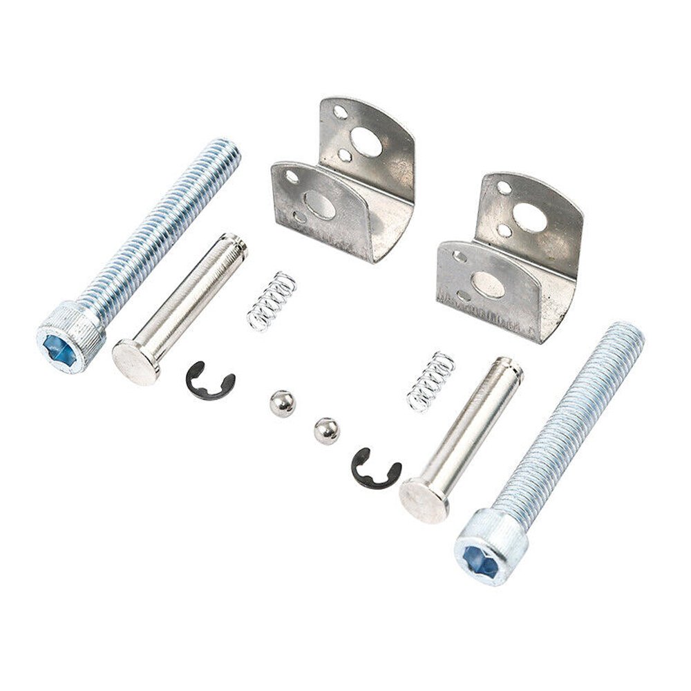 Rear Passenger Foot Peg Support Mount For Harley-Davidson Fat Boy