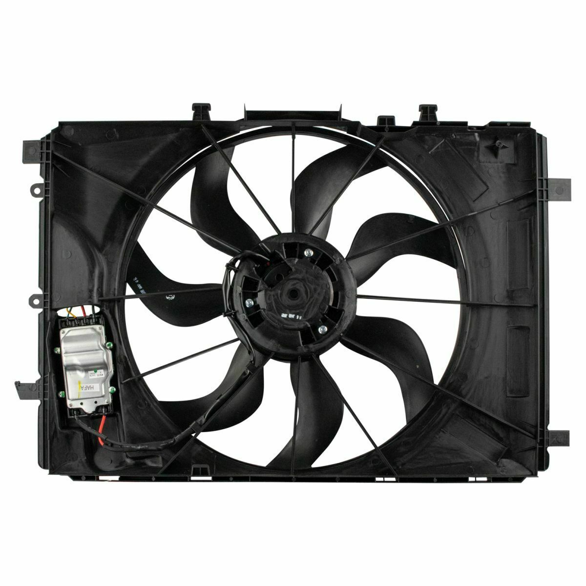 Radiator Dual Cooling Fan Assembly Direct Fit For 17-18 Infiniti QX30 New