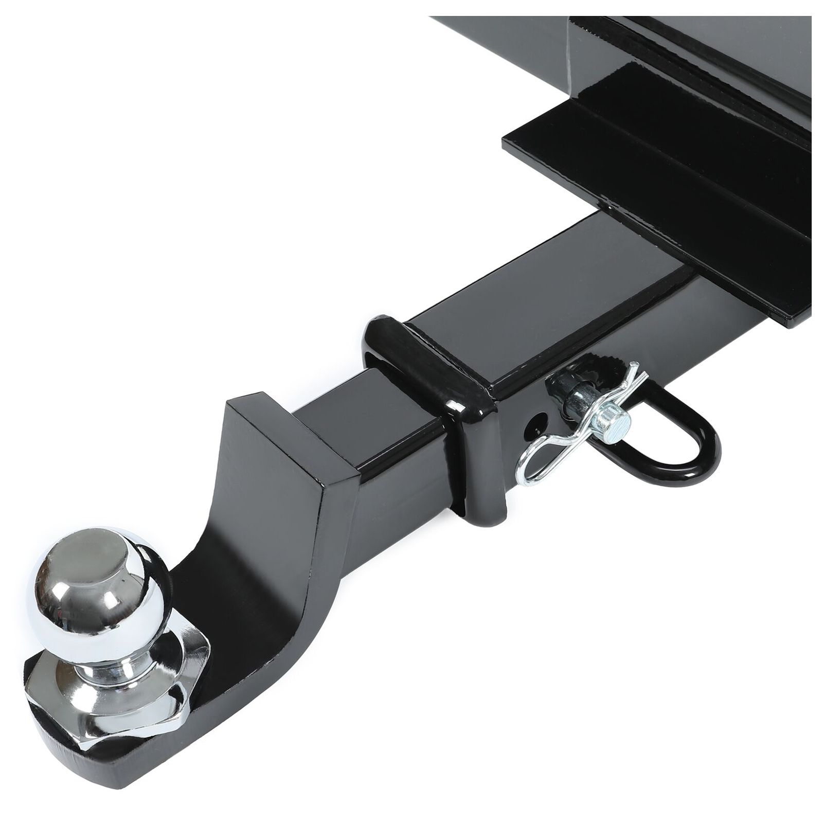 For 08-16 Town & Country Limited Mini Passenger Van Black Trailer Hitch Class 3