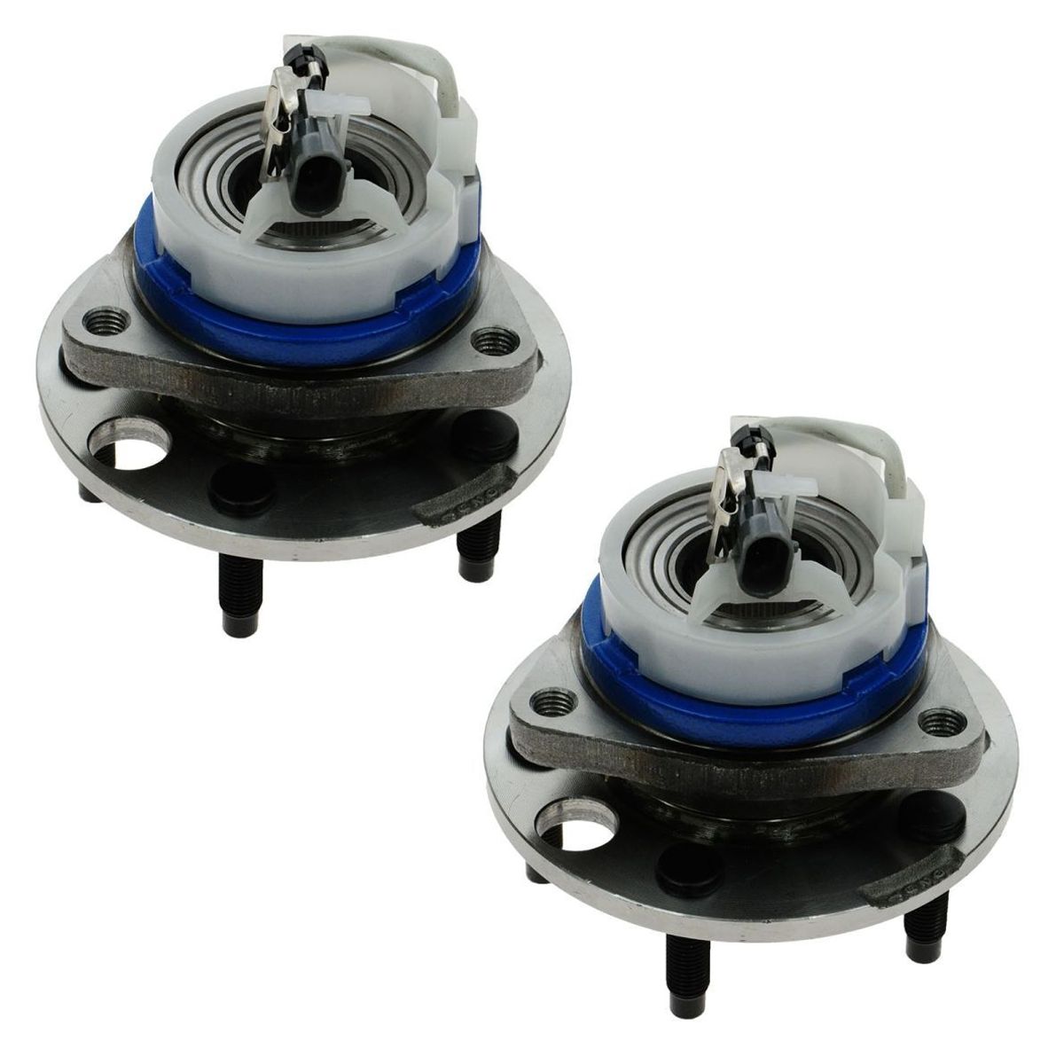Steering & Suspension Kit Set Of 12 Hubs Sway Links Rack Boots Tie Rods For GM