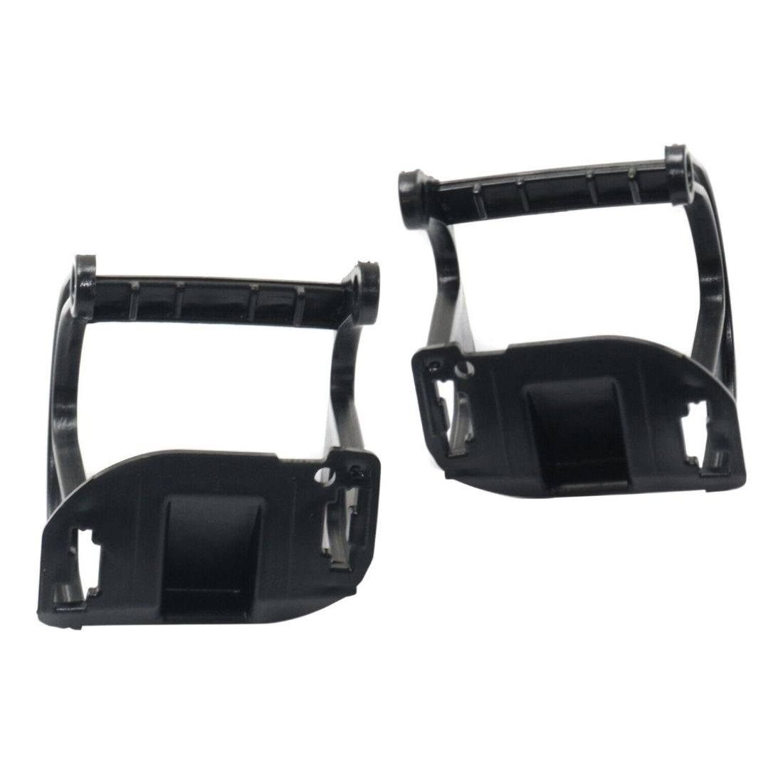 Bumper Face Bar Retainers Brackets Braces Mounting Kit Set Of 2 For 740 750 Pair
