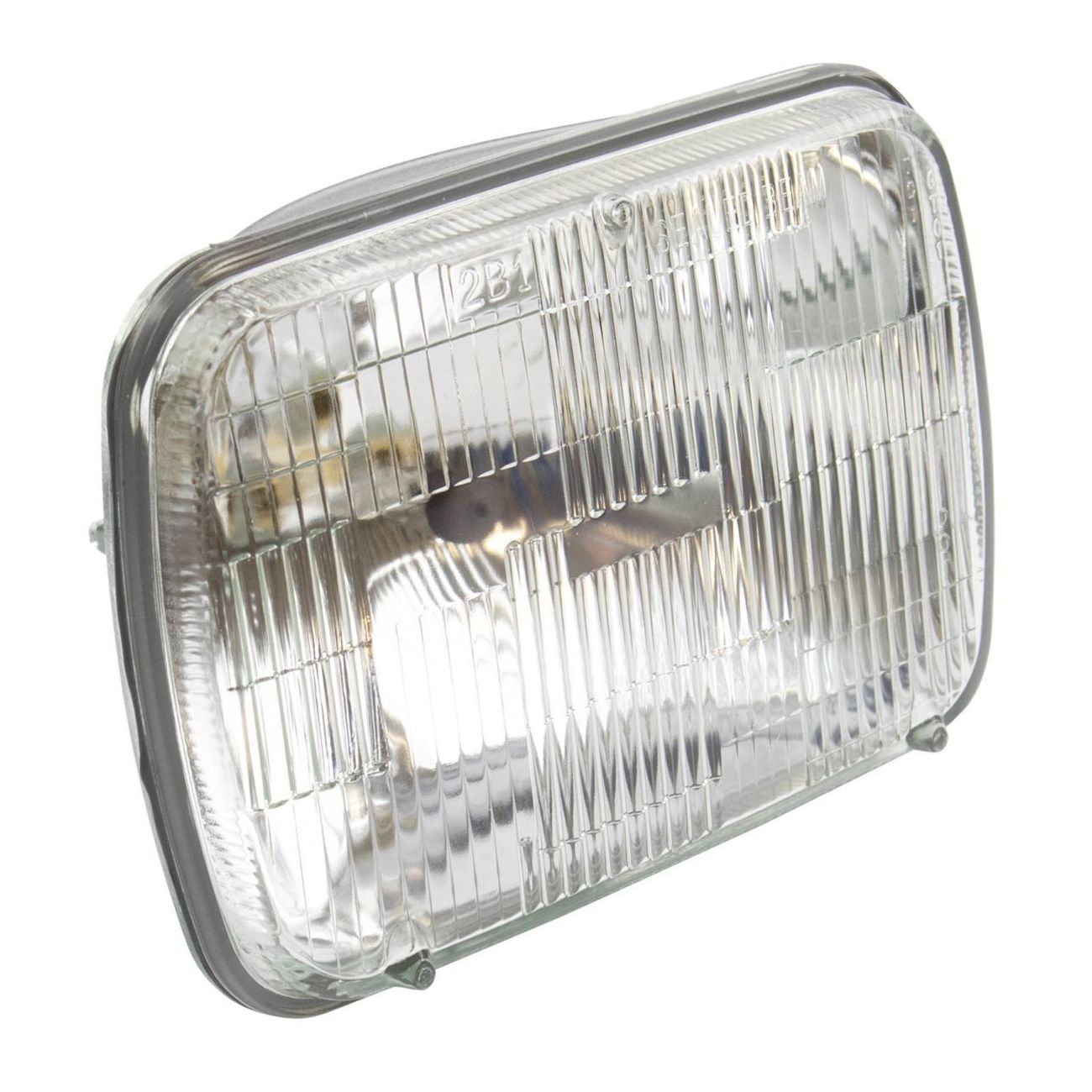 Sealed Beam Rectangle Headlight Headlamp For Chevy GMC Ford Toyota