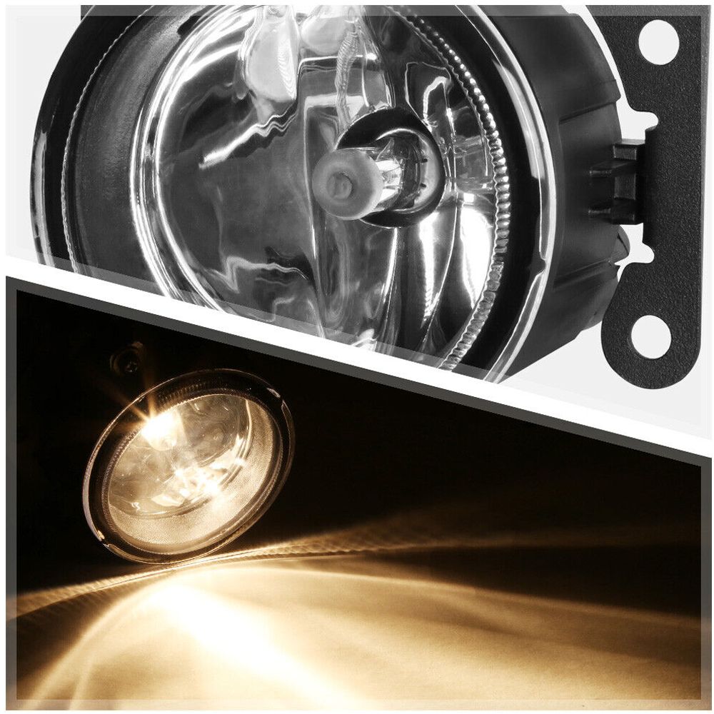 For 15 RVR ES A86536-HC871LTZLF Mit Clear] Bumper Fog Light W/Switch+Harness