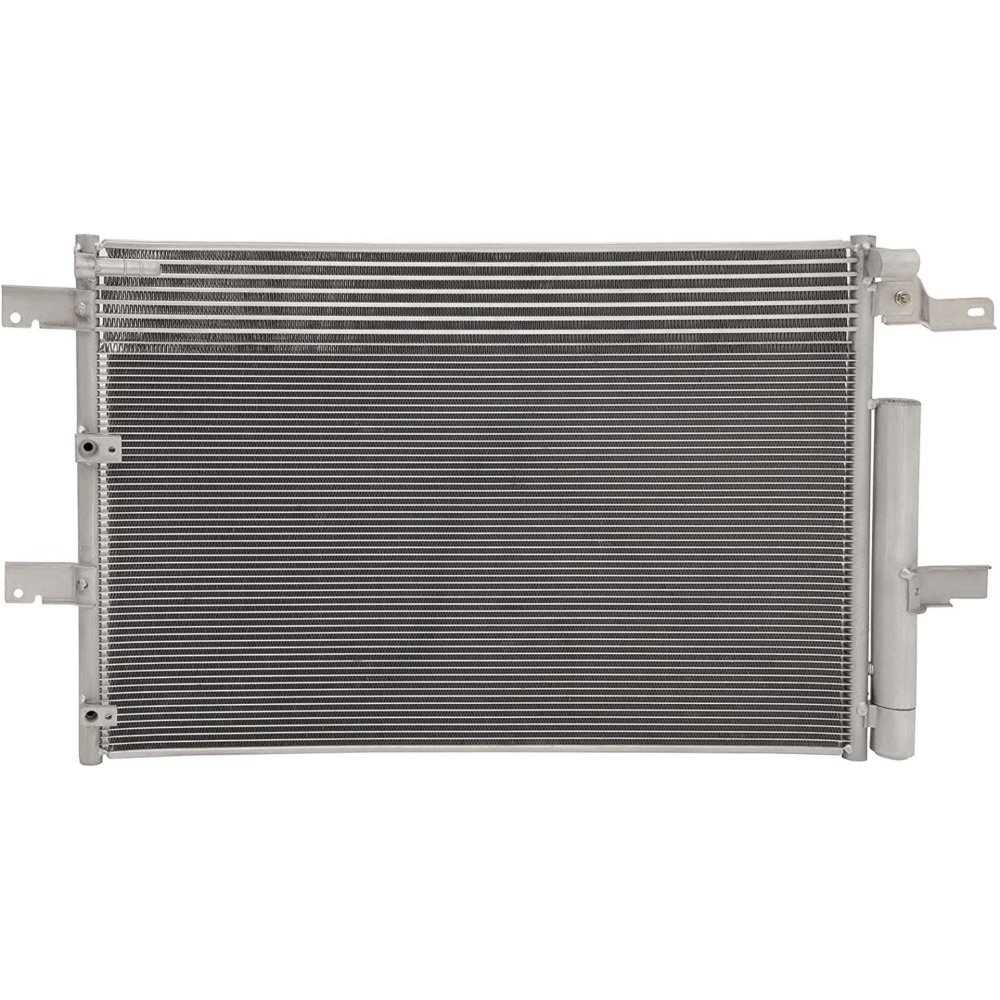 2 Sets Of - AC Condenser For 11-14 Edge 11-15 MKX 3.5L 3.7L Aluminum