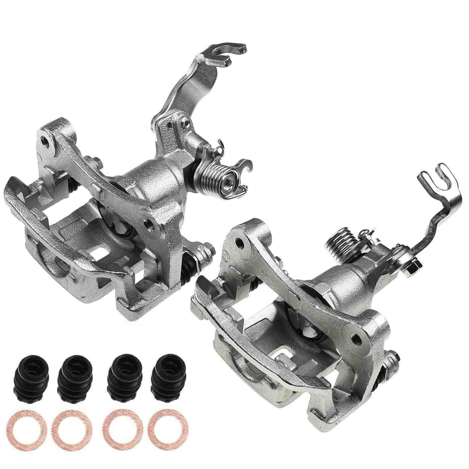 2x Brake Caliper W/bracket For INFINITI I30 INFINITI I35 Nissan Maxima Rear Side