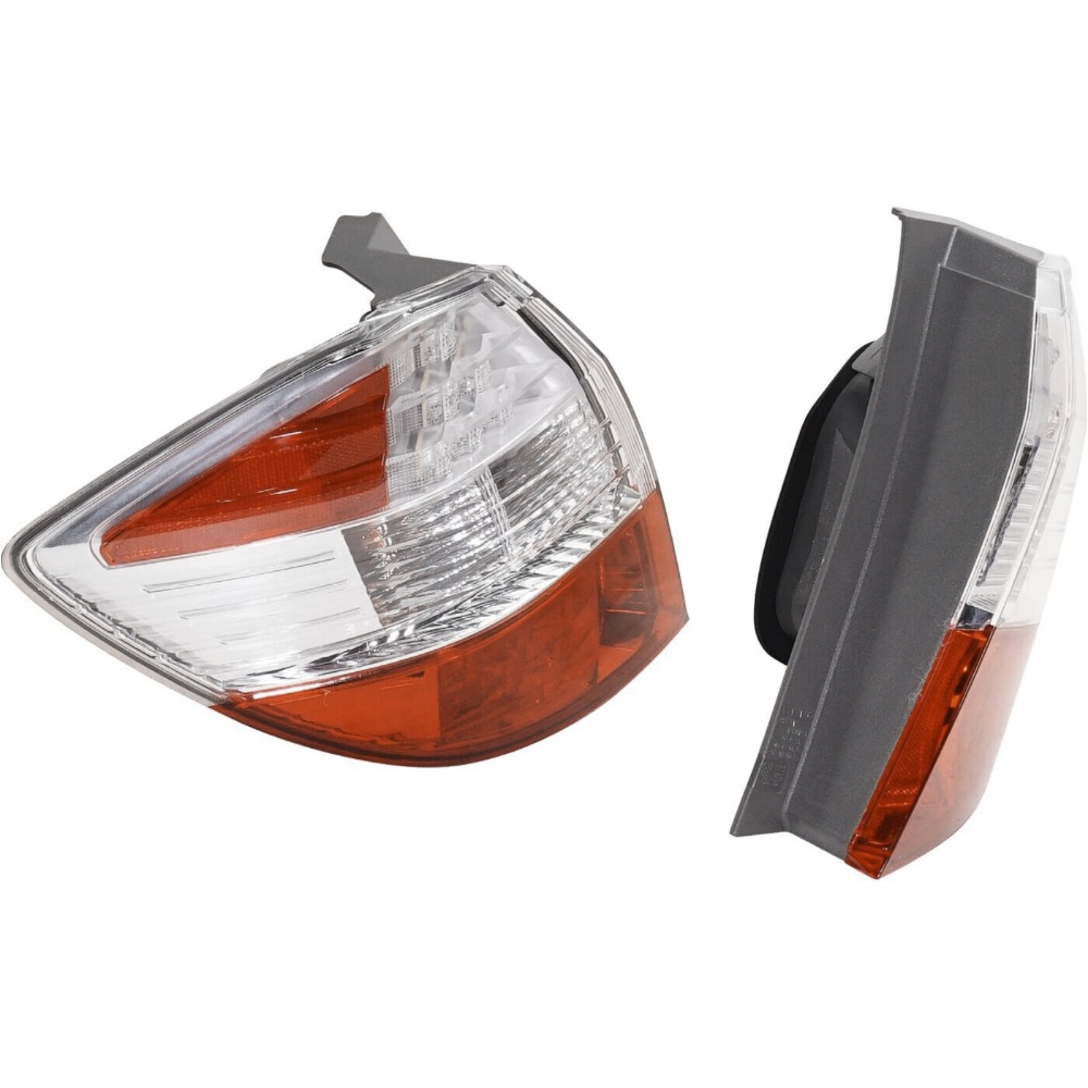 For 2009-2014 Fit Hatchback Tail Light Taillight Taillamp Brakelight Lamp