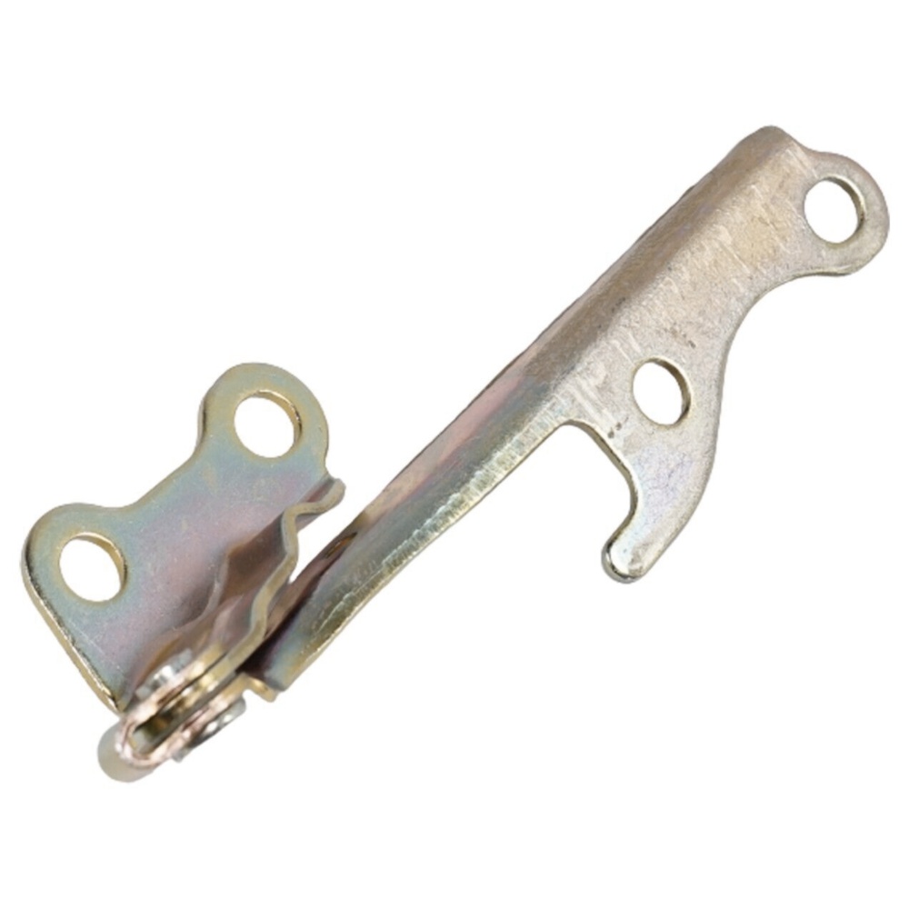 Hood Hinge For Toyota 1993-1997 Corolla Left Steel Gold Zinc-Plated