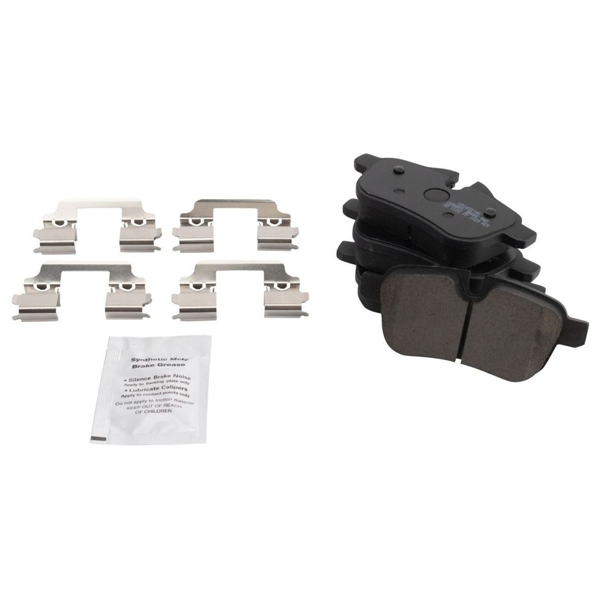 For BMW 2009-2016 Z4 Rear Ceramic Brake Pad Set For BMW Z4 SDrive35i 28i 30i