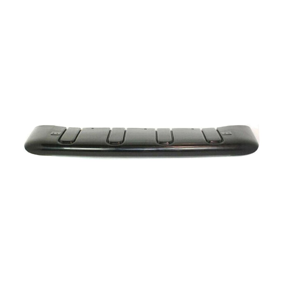 For 2002-2004 Nissan Xterra 3.3L Front Bumper Cover Lower Guard Assembly Black