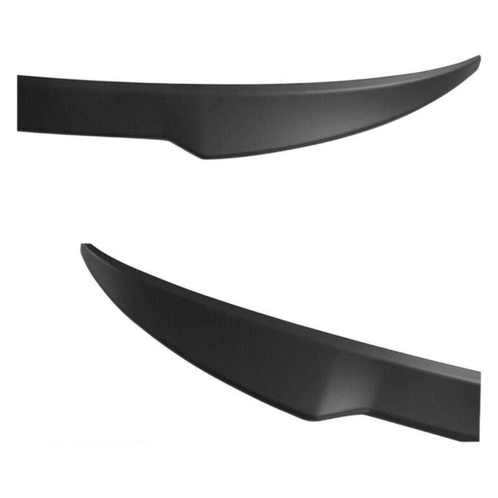 For Nissan 2019-22 Altima Sedan M4 Style Trunk Spoiler Wing ABS Unpainted Black