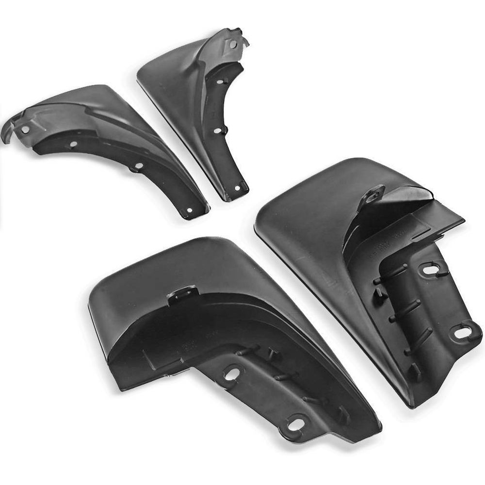 Splash Guards Mud Flaps For Toyota Corolla E90 1988 - 1992 Set Of 4 Front Rear