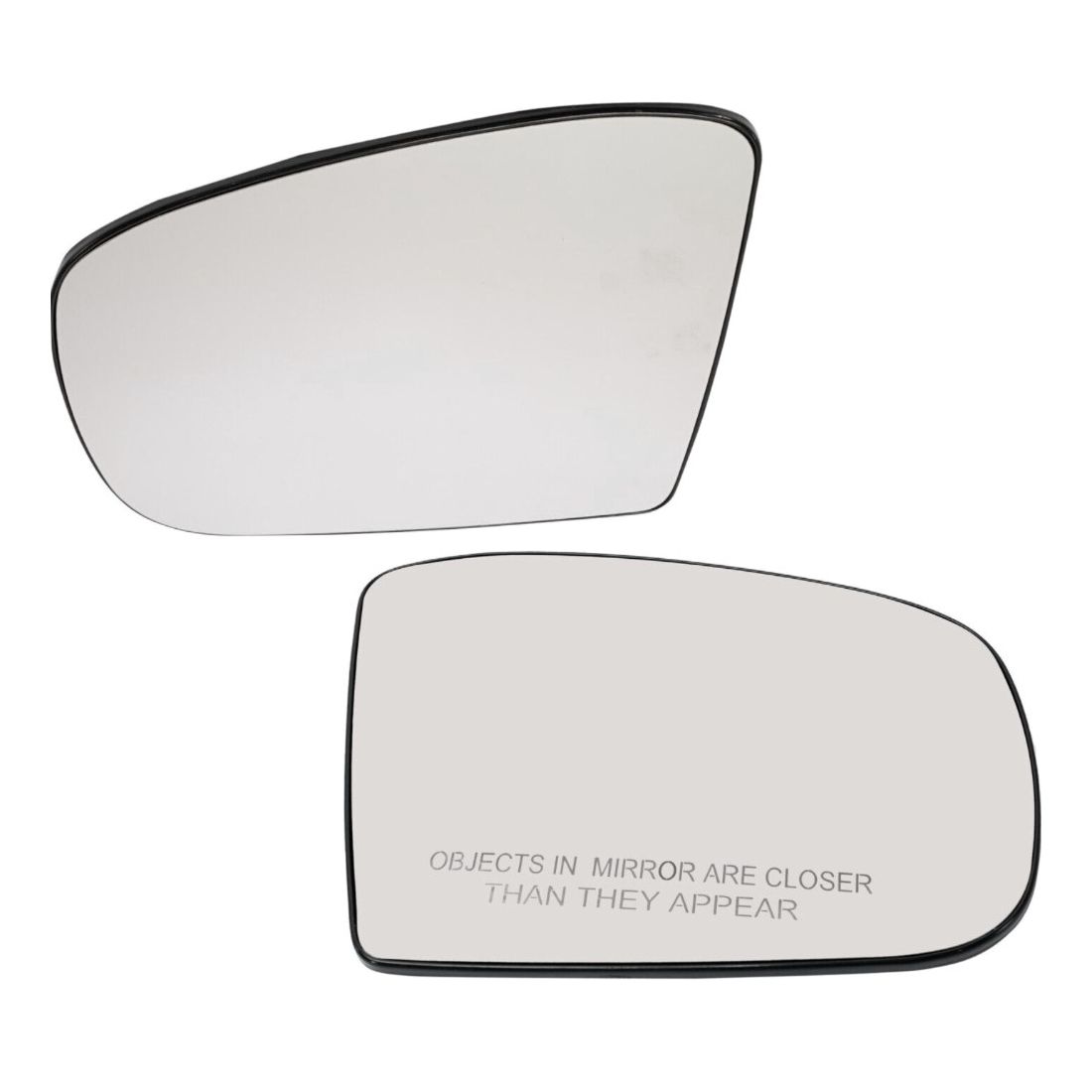 Mirror Glasses Set Of 2 Driver & Passenger Side Heated For Benz ML-Class Pair