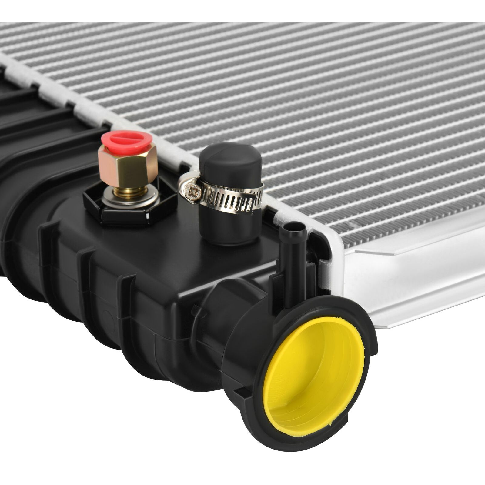 28IN Radiator For 1992-1995 Chevrolet C1500 Suburban Sport Utility 5.0L 5.7L