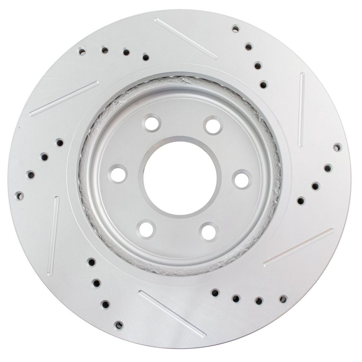 For 13-19 Nissan Frontier Desert Runner Front Metallic Brake Pad & Rotor Kit