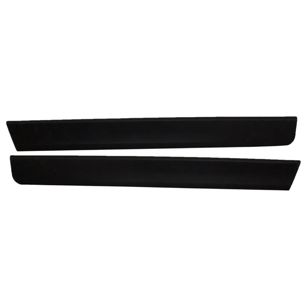 Door Moldings And Beltlines Set Of 2 Rear Driver & Passenger Side For Rogue Pair