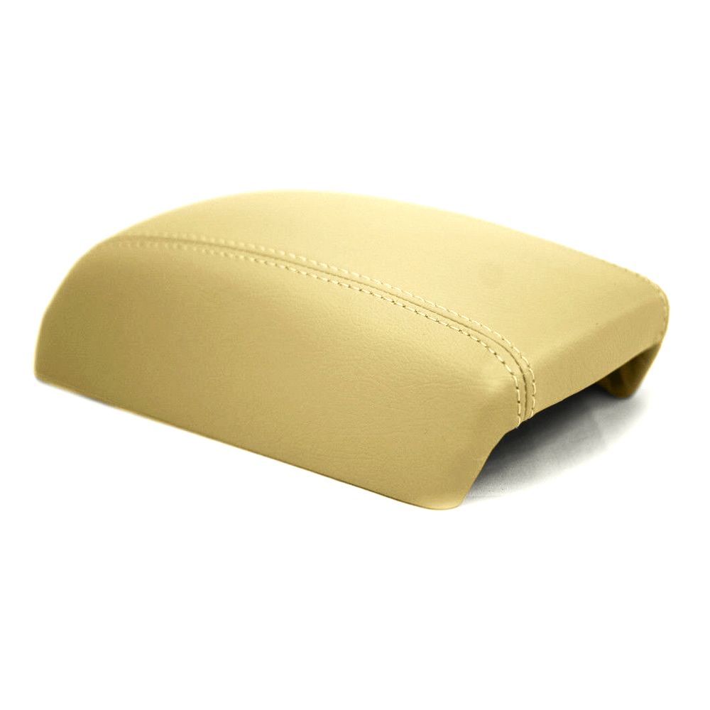 Console Armrest Leather Synthetic Cover For Hyundai 2007-2010 Elantra Beige