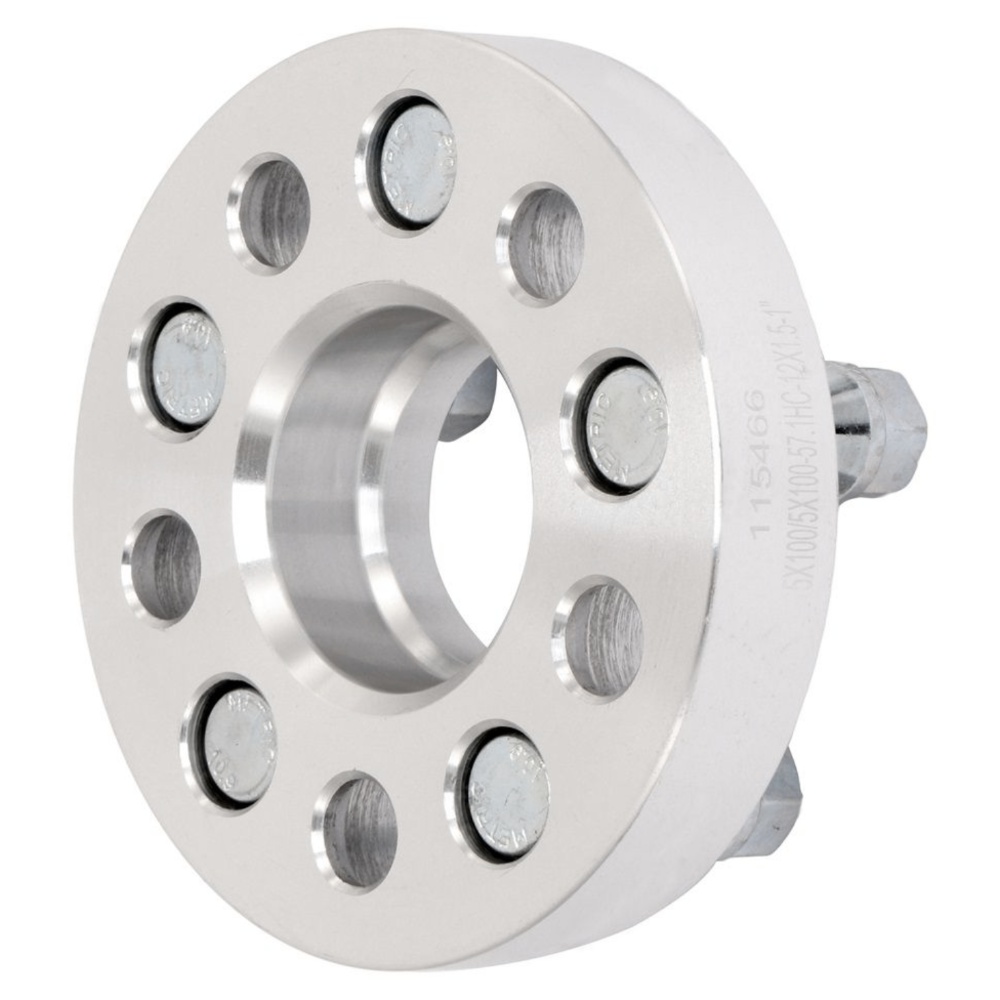 4 Wheel Spacer 1 Inch 5x100 Hubcentric For Chevrolet Cavalier Dodge 25mm 12x1.5