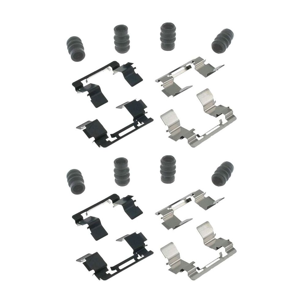 2 Sets Of - For 2005-2006 Chevrolet Equinox Sport Utility Disc Brake Hardware Kit