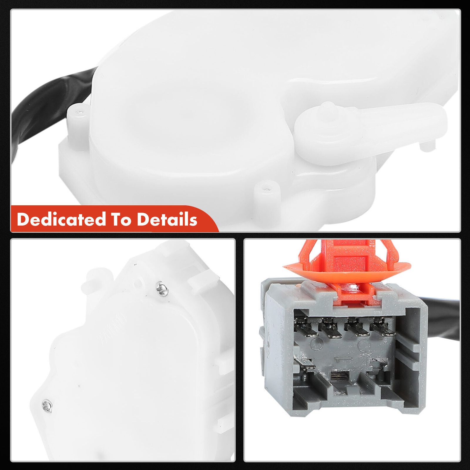 Door Lock Actuator Front Left For 1997-2001 Honda Prelude Type SH 2.0L 2.2L