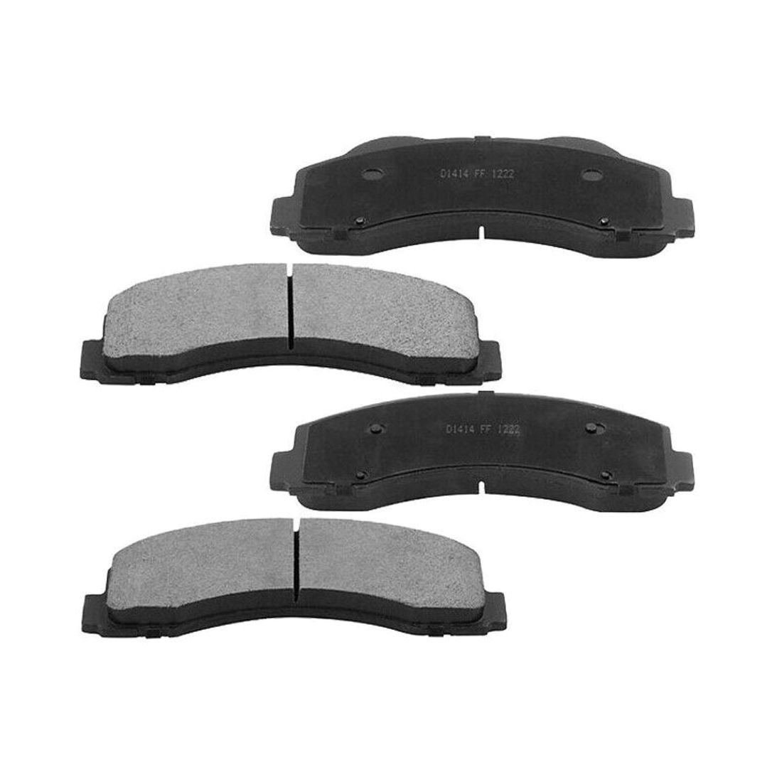 4Pcs Front Brake Pads For Ford 2010-2020 Ford Expedition Lincoln Navigator F150
