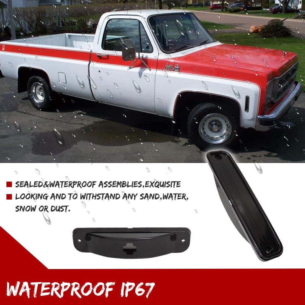Smoked Front Side Marker Lights