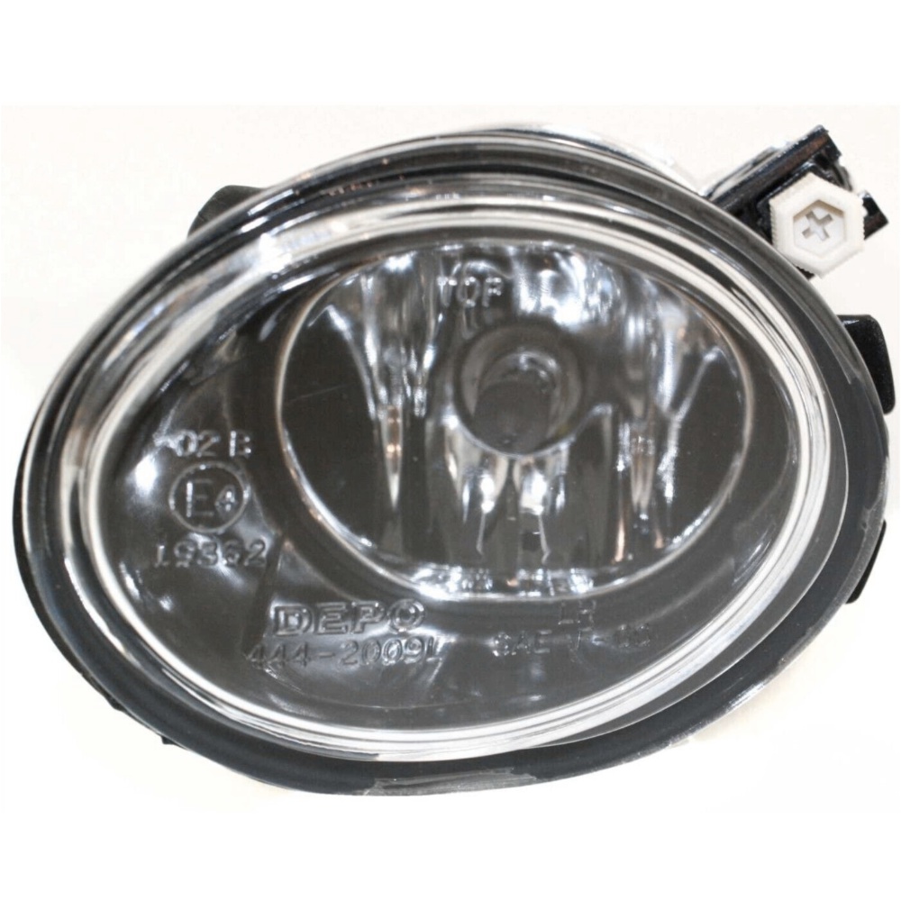 Clear Lens Fog Light For 2001-05 BMW 325i 330i Left Plastic Lens W/ Bulb