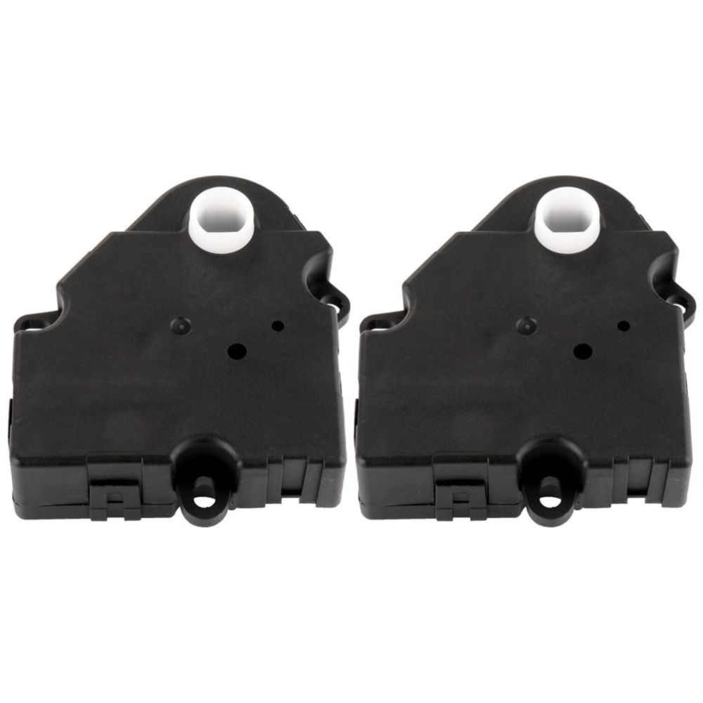 2X Heat Heater A/C Fan Air Vent Blend Door Actuator For Cadillac Chevy GMC