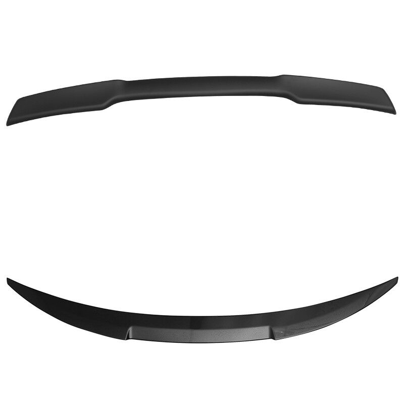 E82 1 Series M4 Painted #475 Black Sapphire Metallic Trunk Spoiler