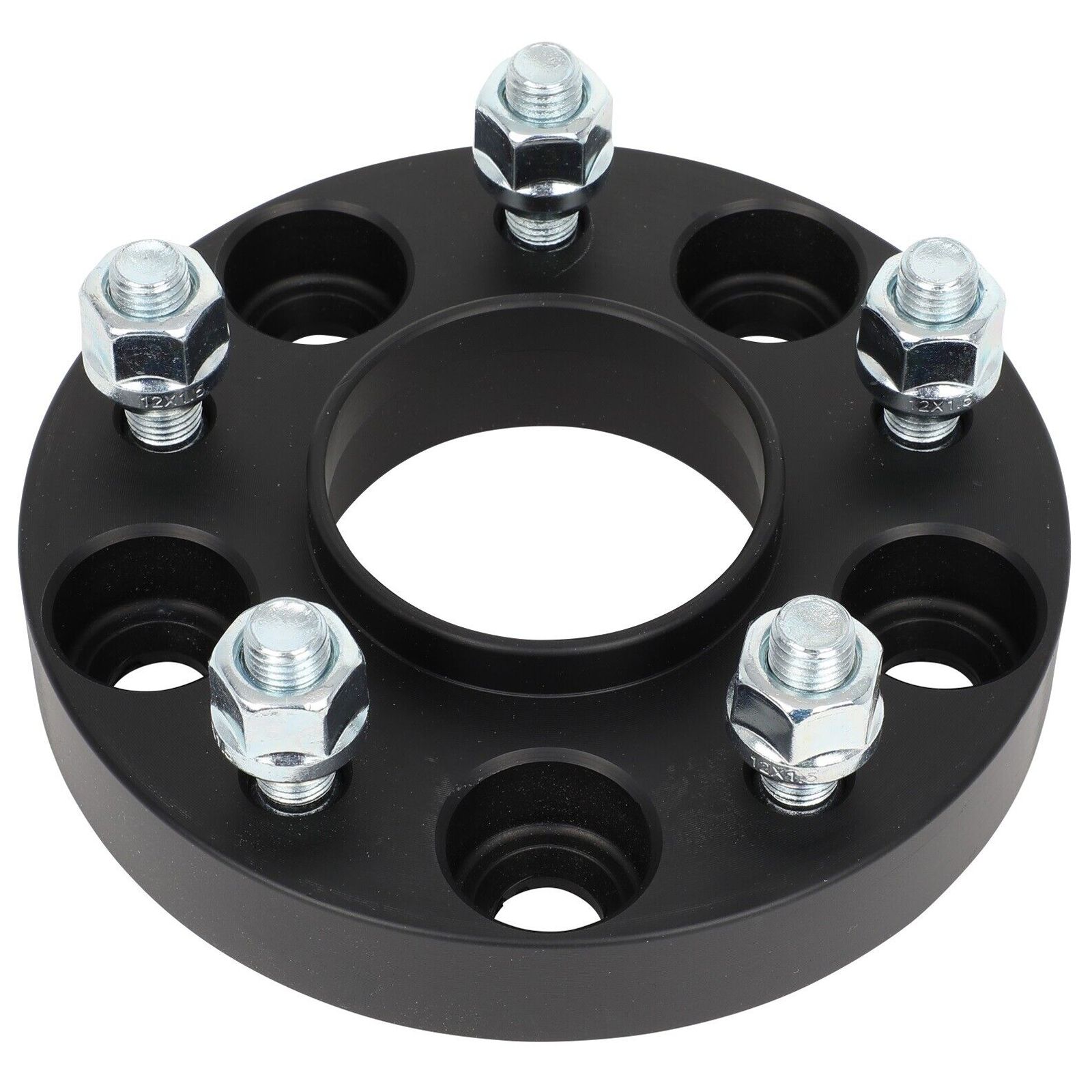 For 84-85 Eldorado Biarritz Convertible 2X 1" Hub Wheel Spacers 5x4.75 12x1.5