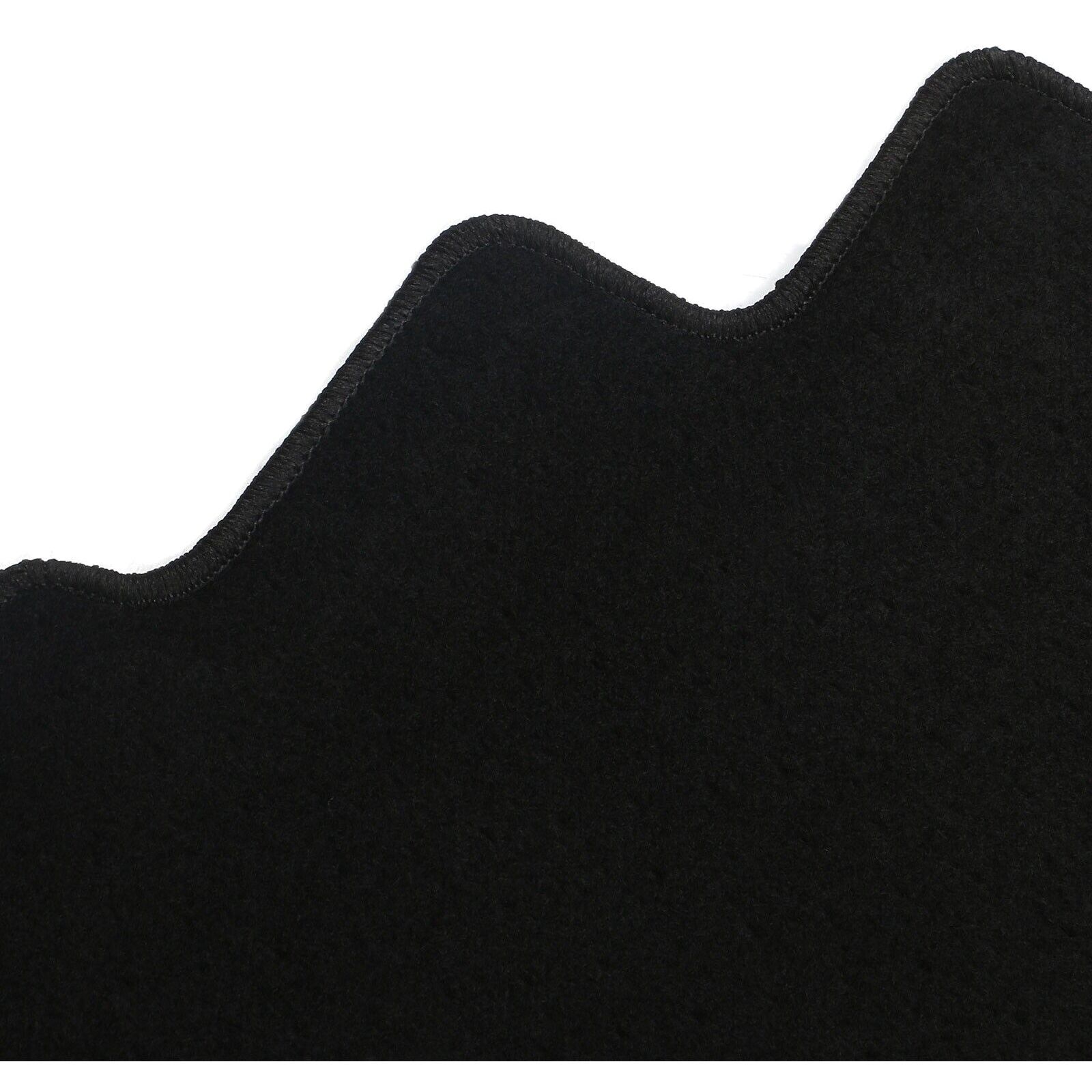 For 2015-2024 Nissan Murano SL Front Rear Floor Mats Carpet Nylon 3PCS Black