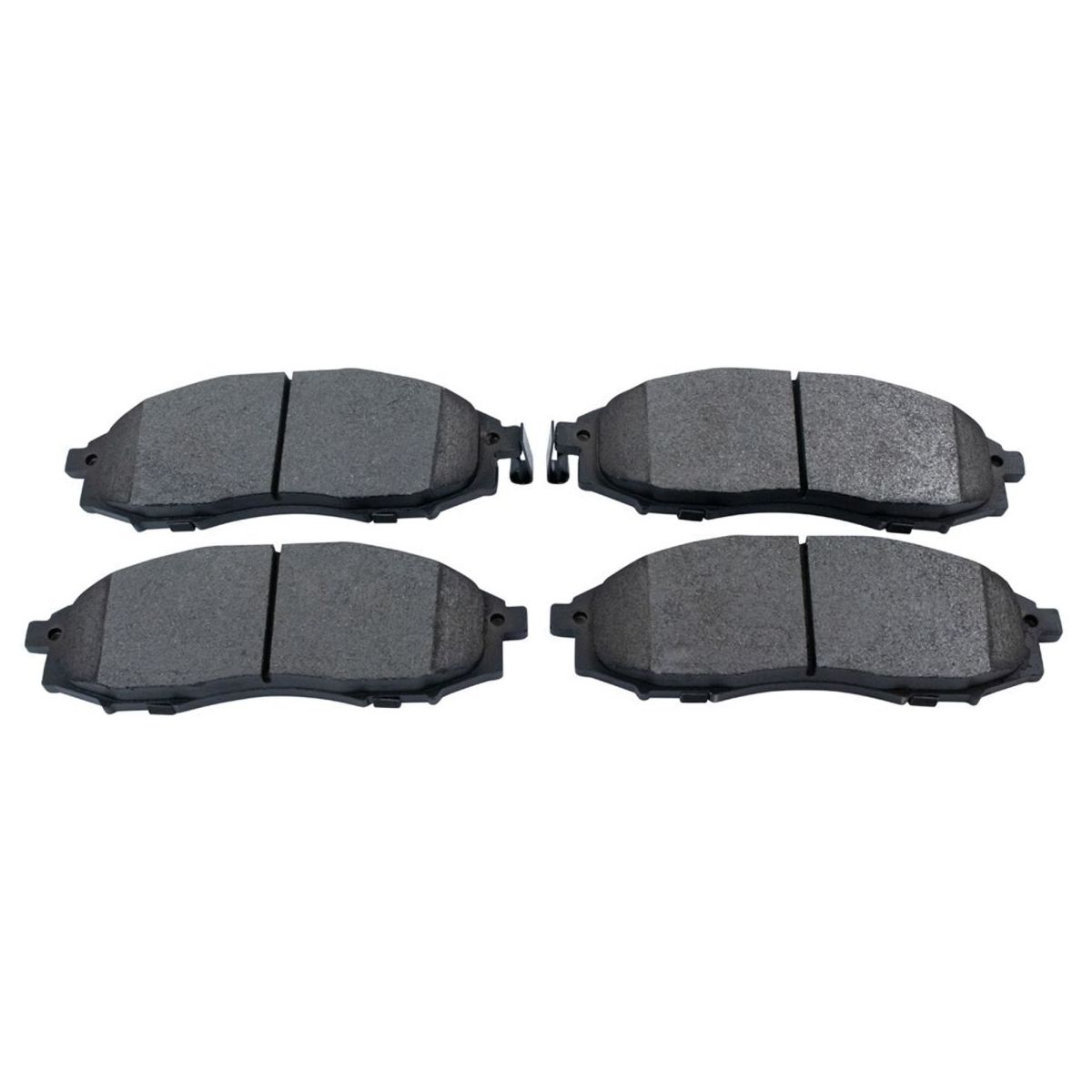 For Nissan 2003-2004 Frontier SC Crew Cab Pickup Front Metallic Disc Brake Pads