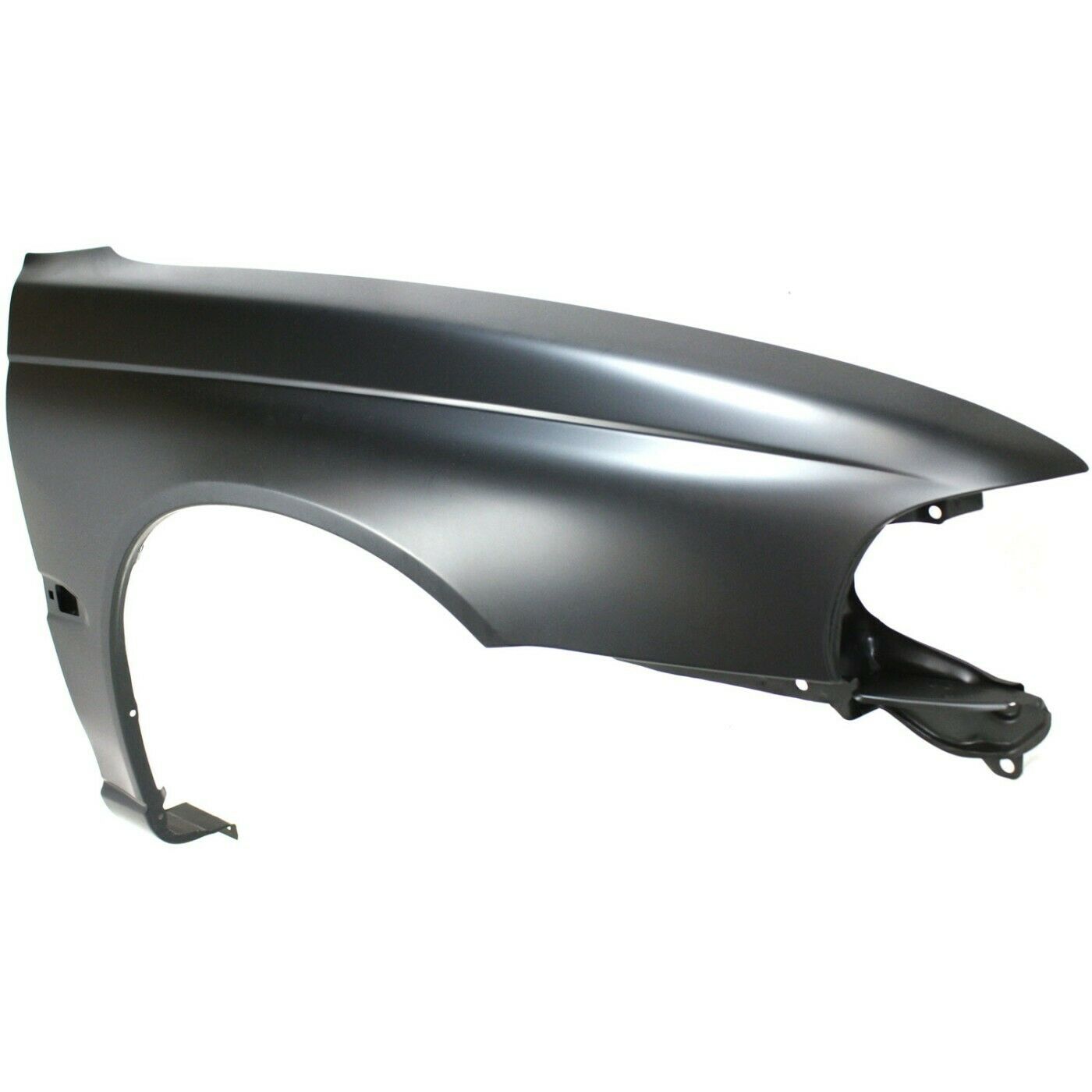 Fender Set For 1995-1999 Subaru Legacy Front Primed Steel W/ Molding Holes Pair